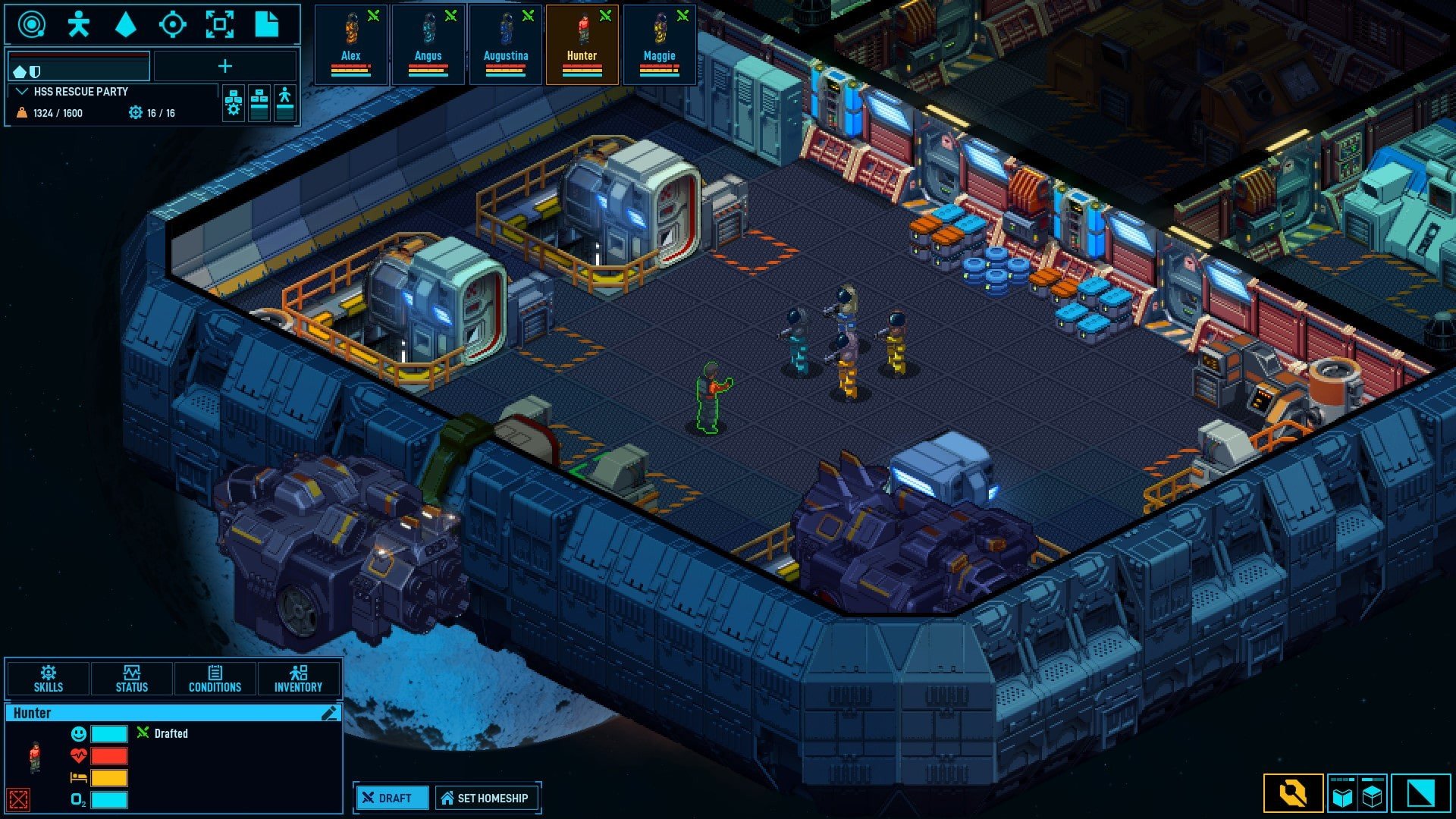 Space Haven mac游戏 screenshot-3