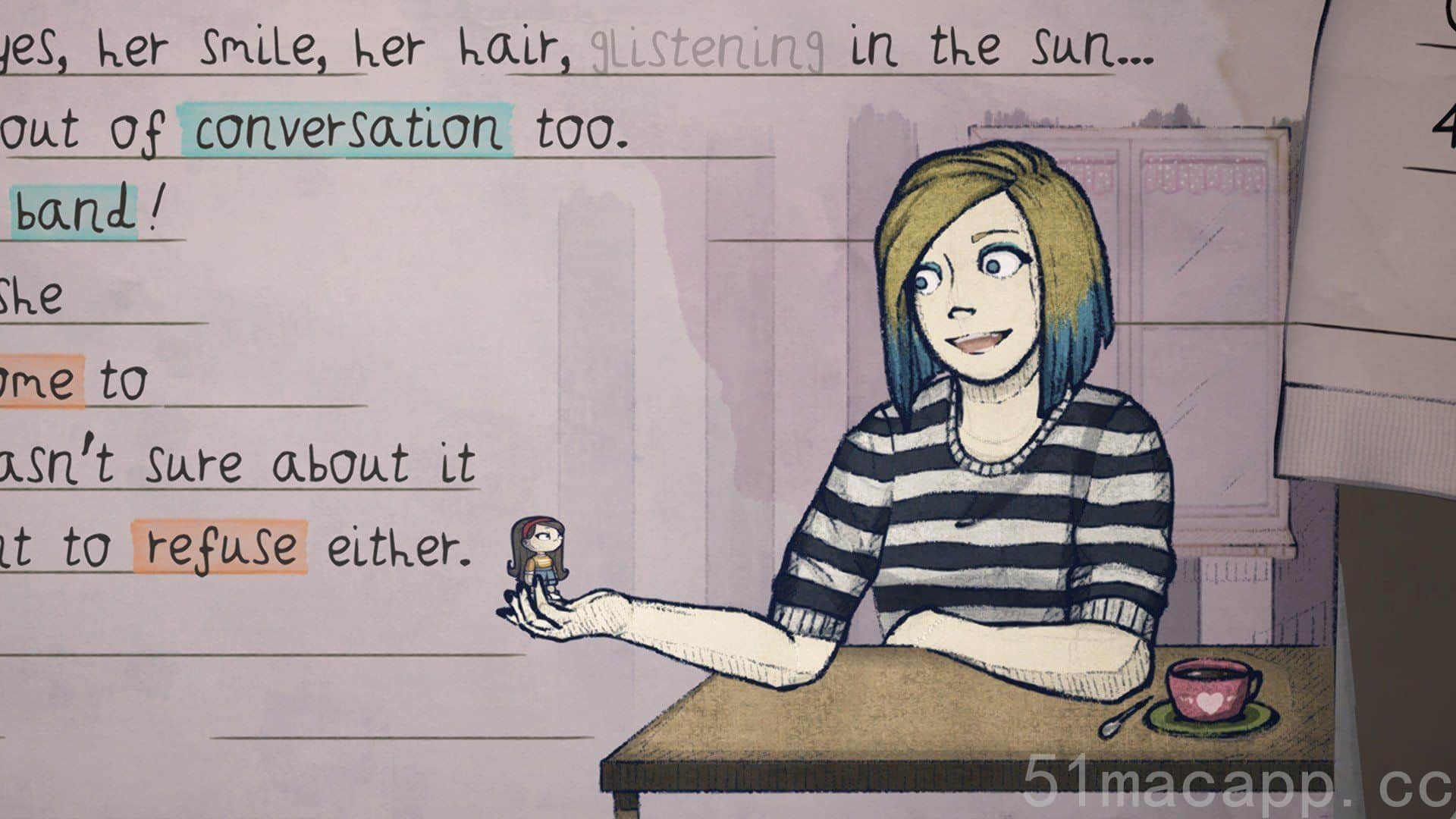 Letters - A Written Adventure mac游戏 screenshot-2
