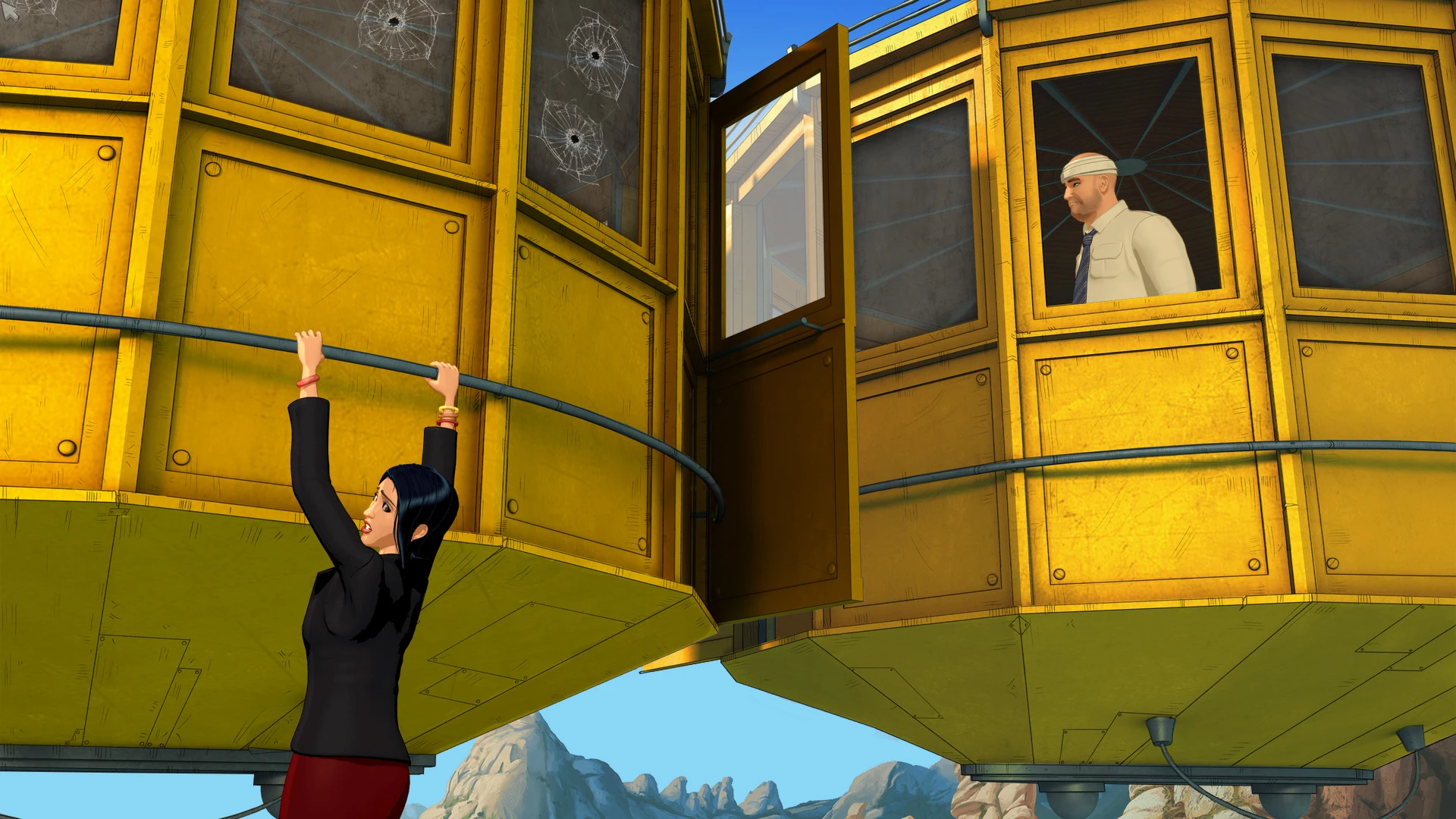 Broken Sword 5 - the Serpent's Curse mac游戏 screenshot-5