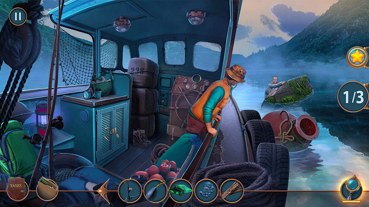 Myth or Reality: Mystery of the Lake Collector's Edition mac游戏 screenshot-4