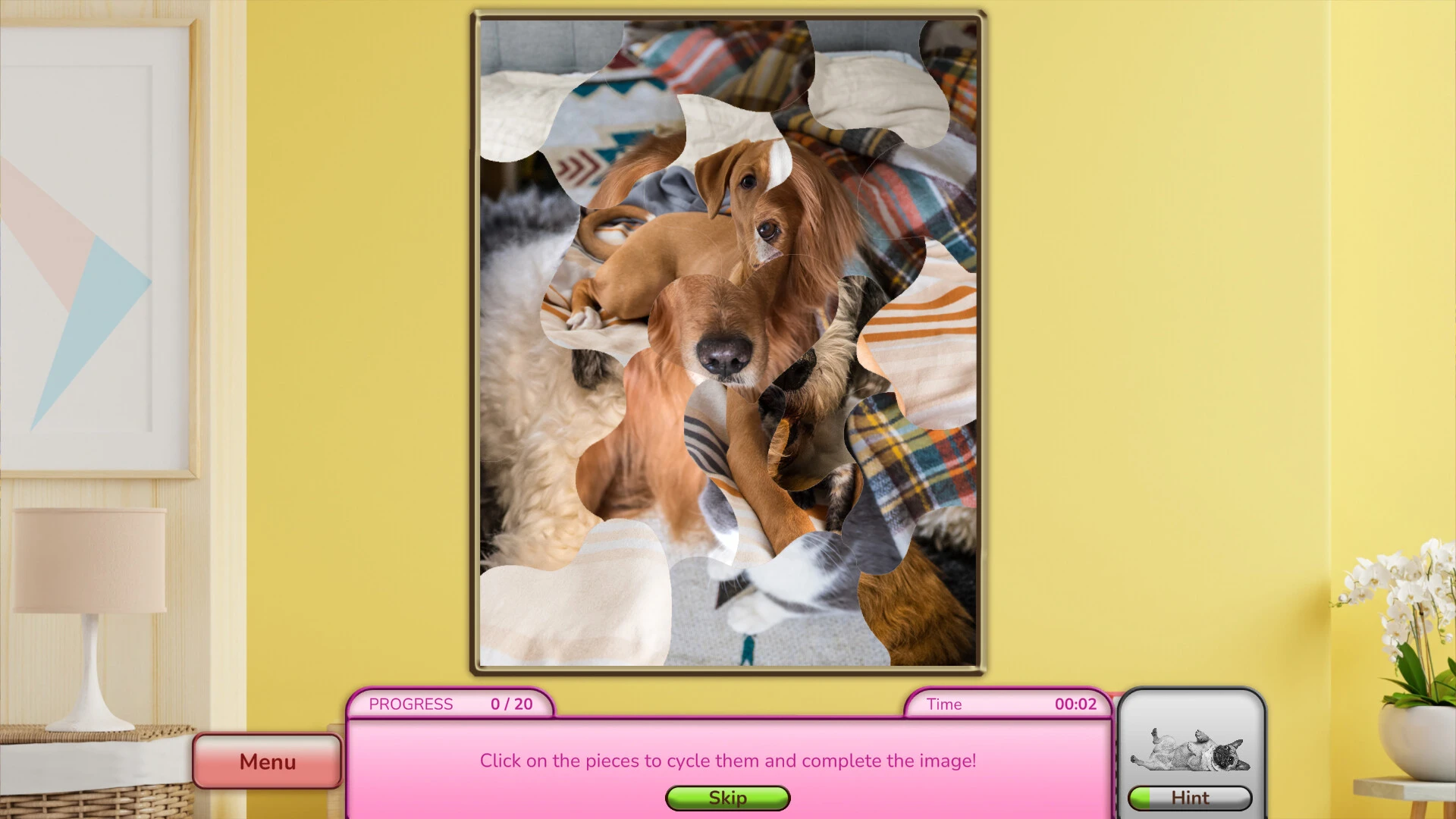 I Love Finding Cats & Pups Collector's Edition mac游戏 screenshot-1