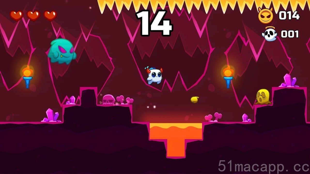 Jumper Jon mac游戏 screenshot-3