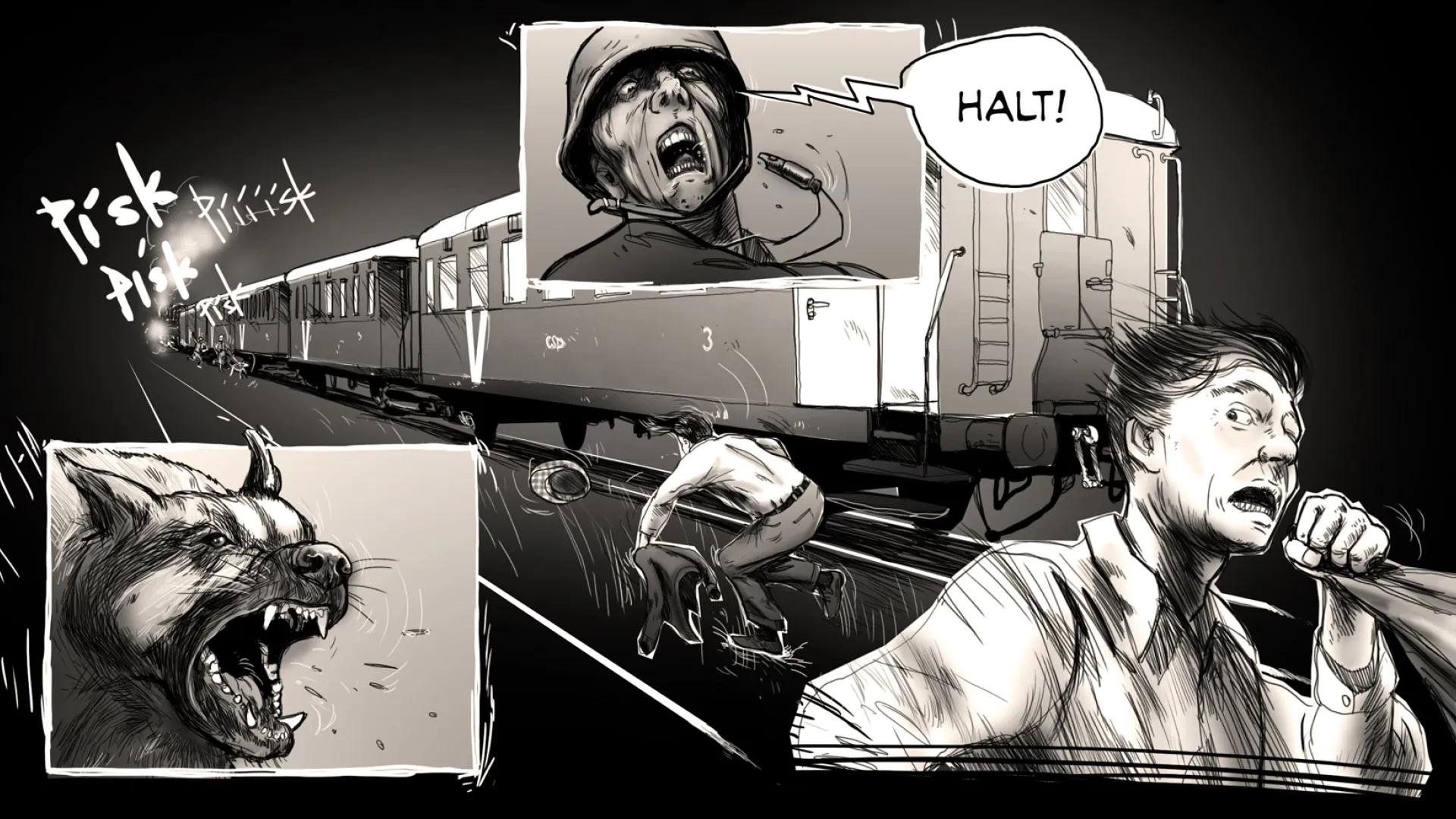 Attentat 1942 mac游戏 screenshot-4