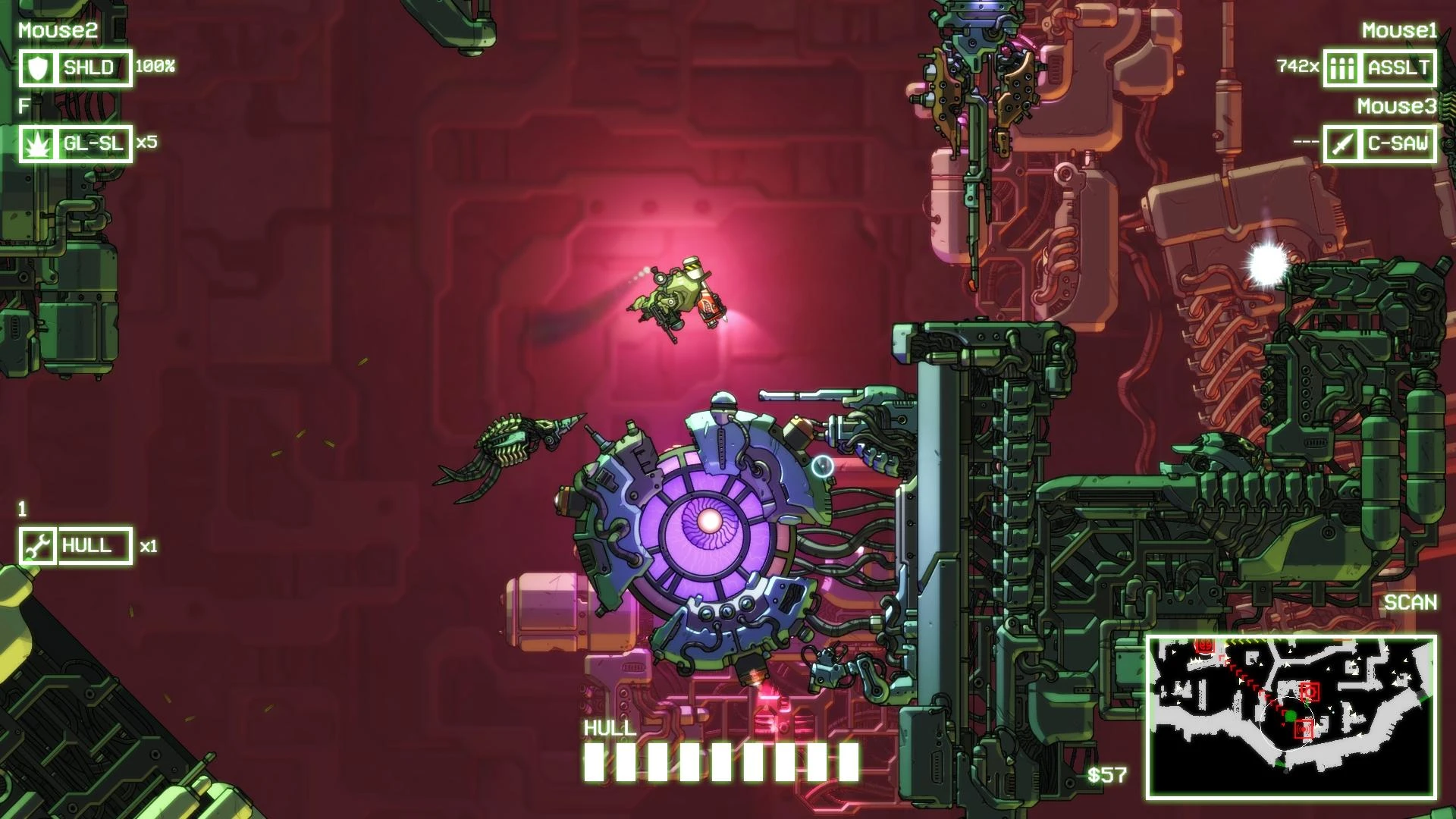 Cryptark mac游戏 screenshot-0