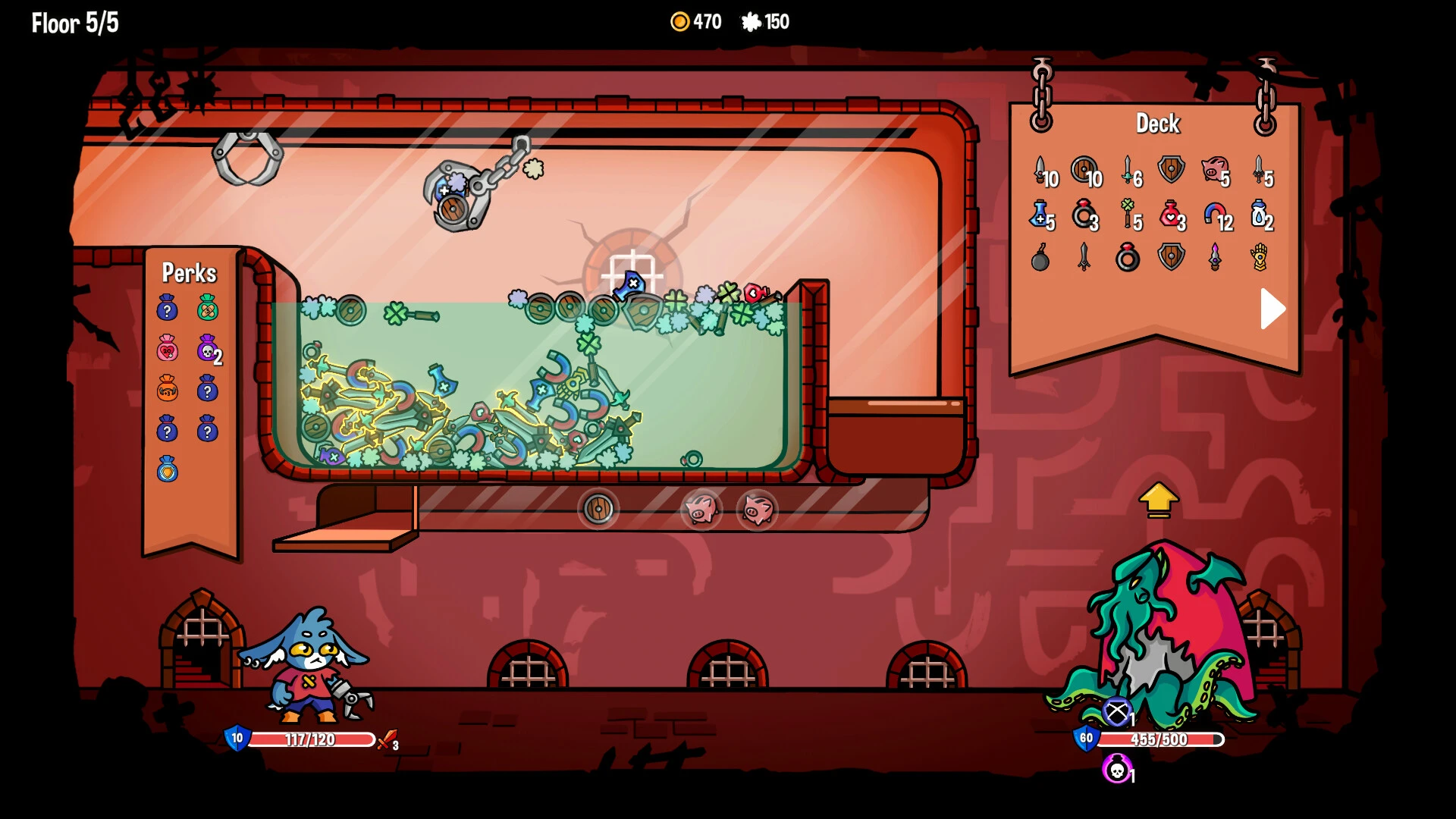 Dungeon Clawler mac游戏 screenshot-0
