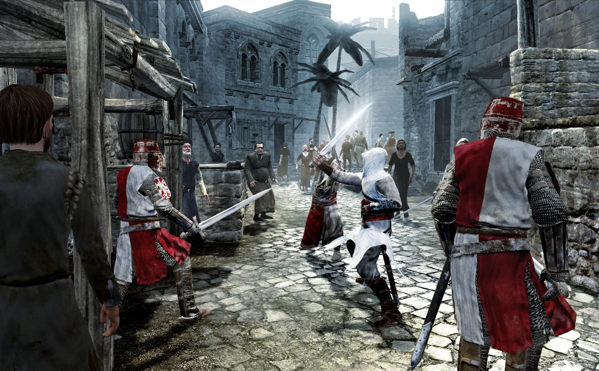 Assassin's Creed: Director's Cut Edition mac游戏 screenshot-5