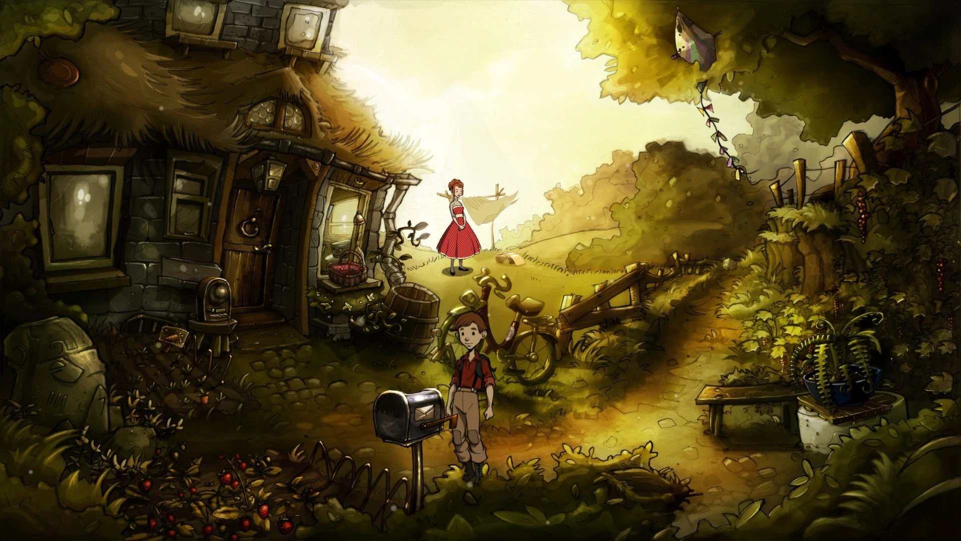 The Night of the Rabbit mac游戏 screenshot-3