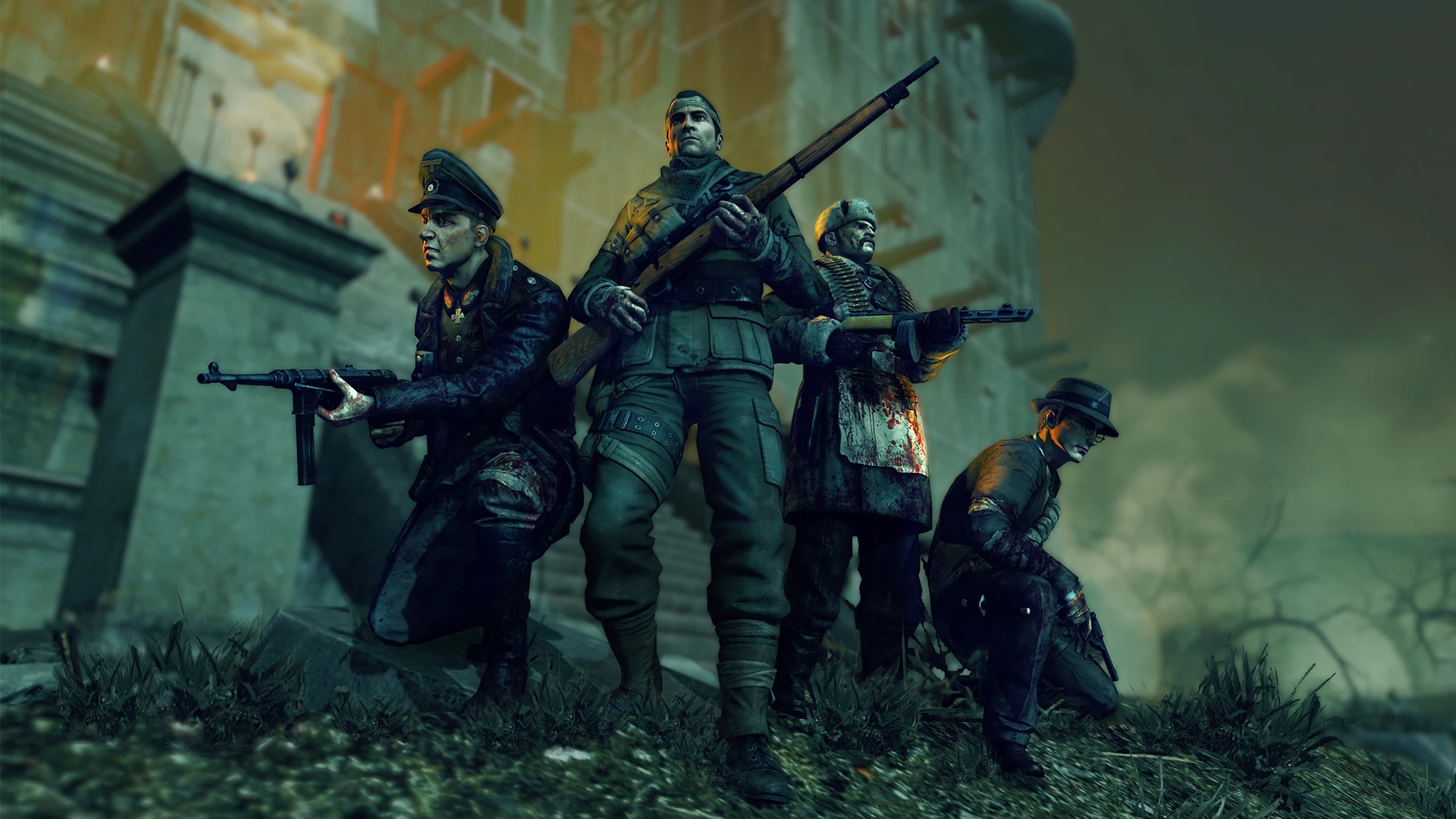Sniper Elite: Nazi Zombie Army 2 mac游戏 screenshot-2