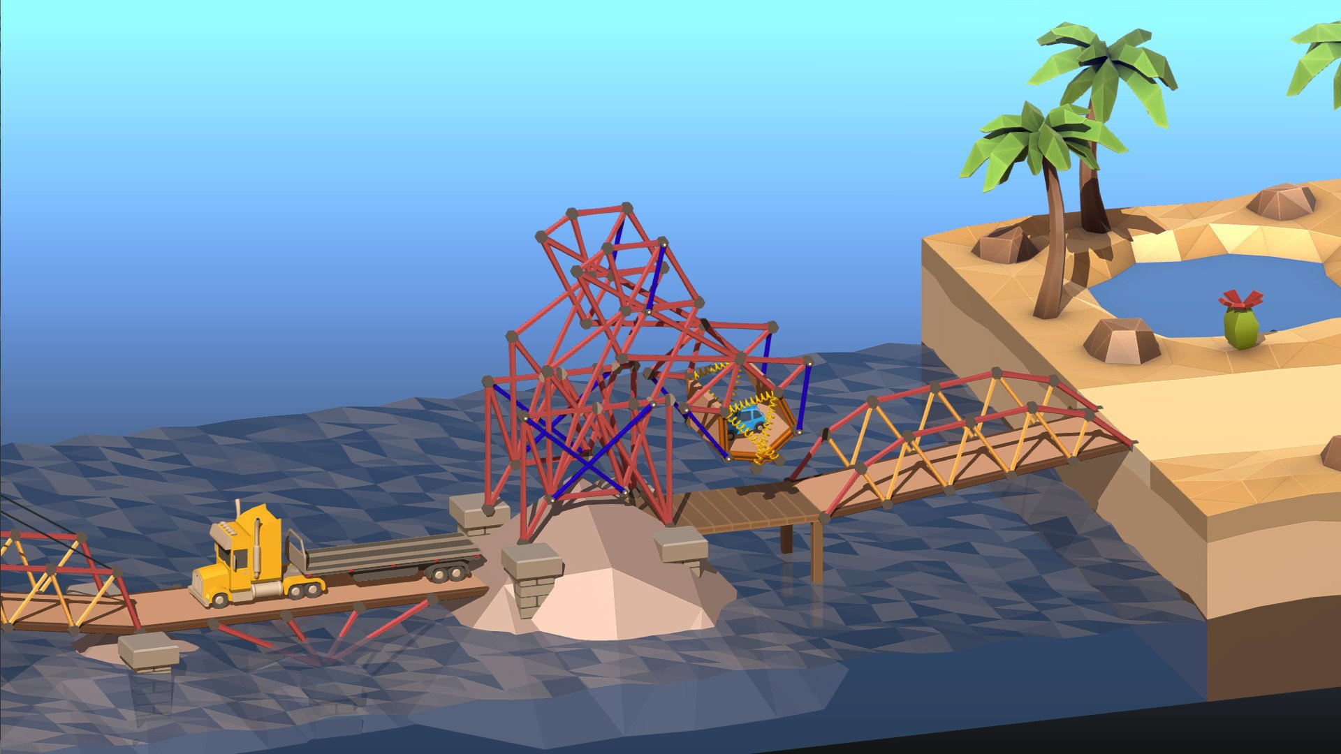 Poly Bridge 2 mac游戏 screenshot-3