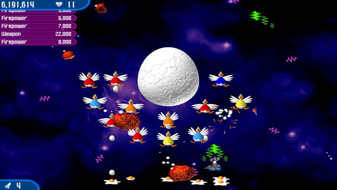 Chicken Invaders 2: The Next Wave Remastered mac游戏 screenshot-2