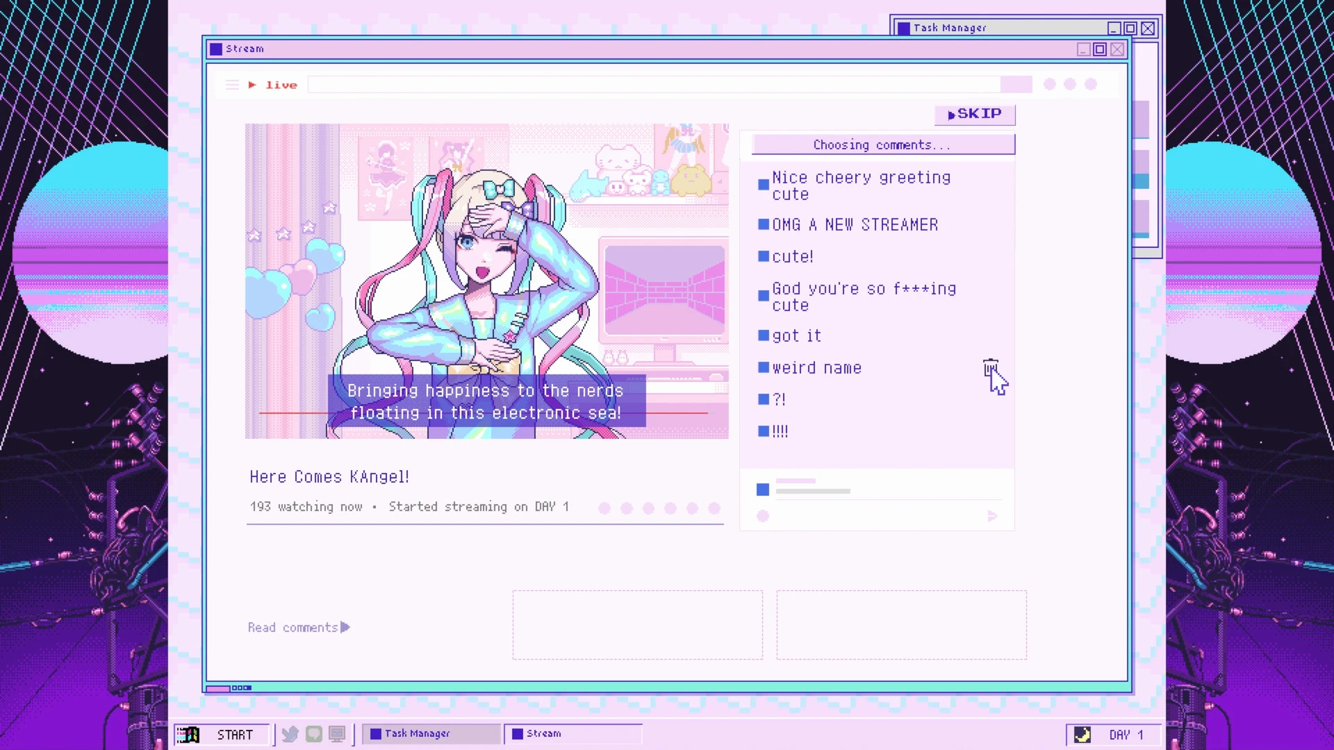 NEEDY GIRL OVERDOSE mac游戏 screenshot-1