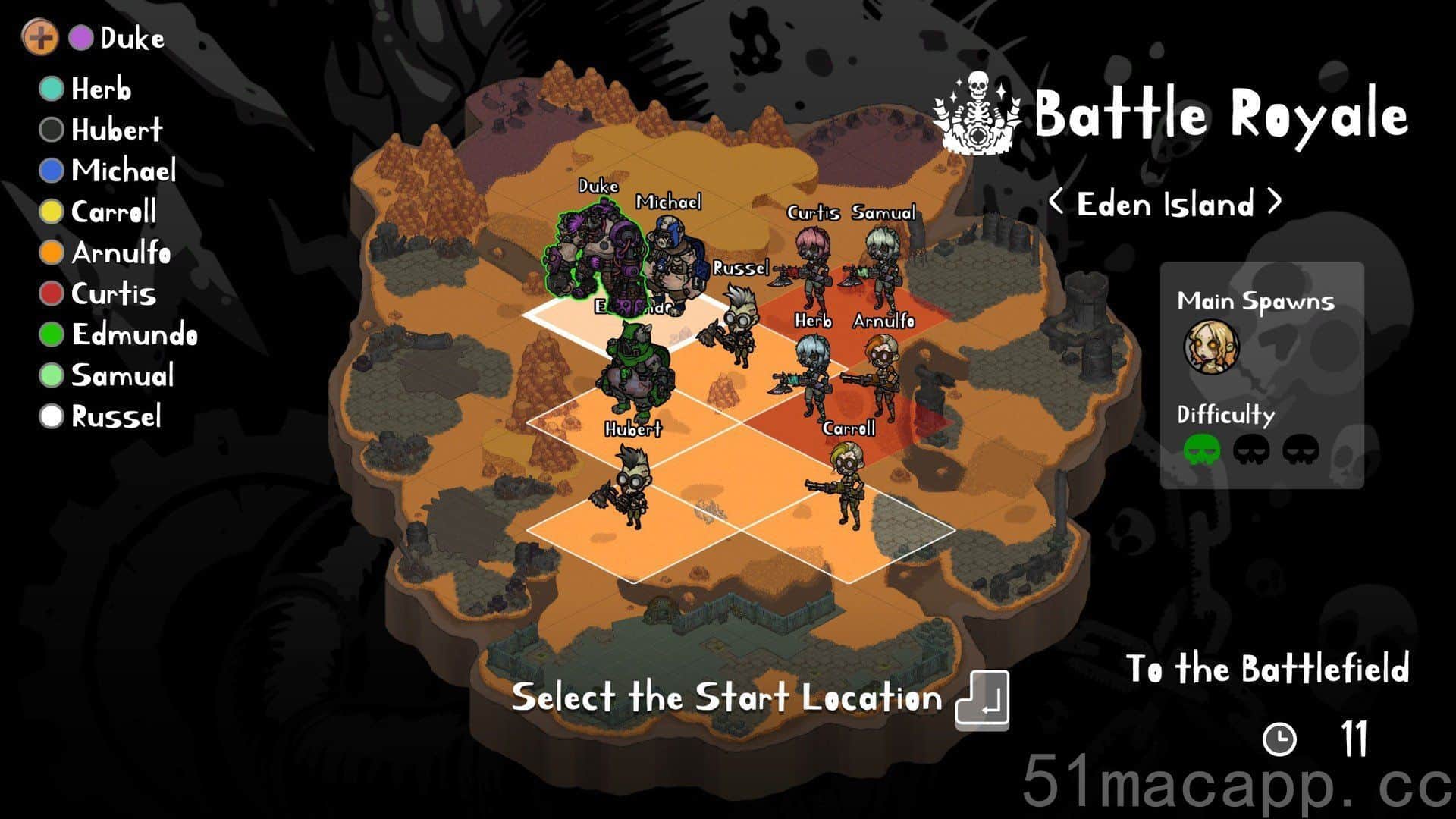 NecroLand: Undead Corps mac游戏 screenshot-2