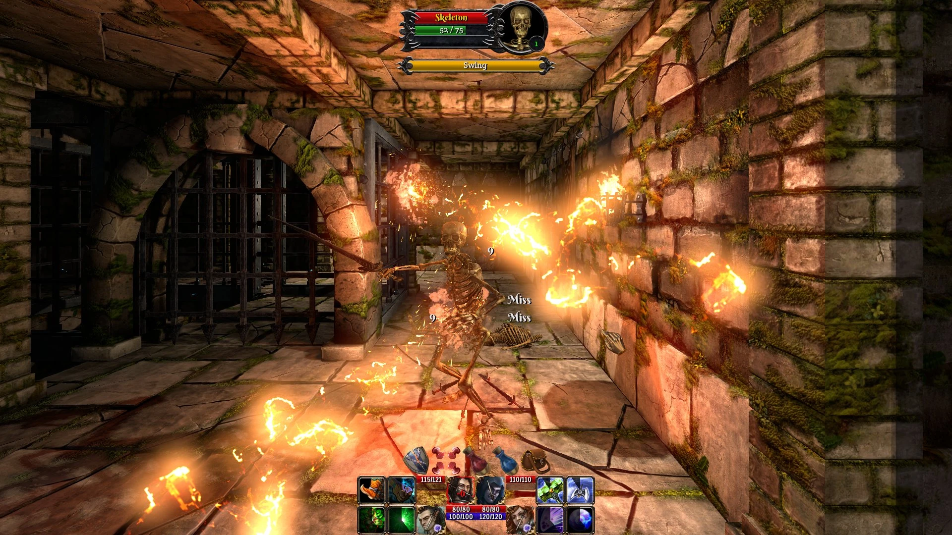 The Fall of the Dungeon Guardians mac游戏 screenshot-1