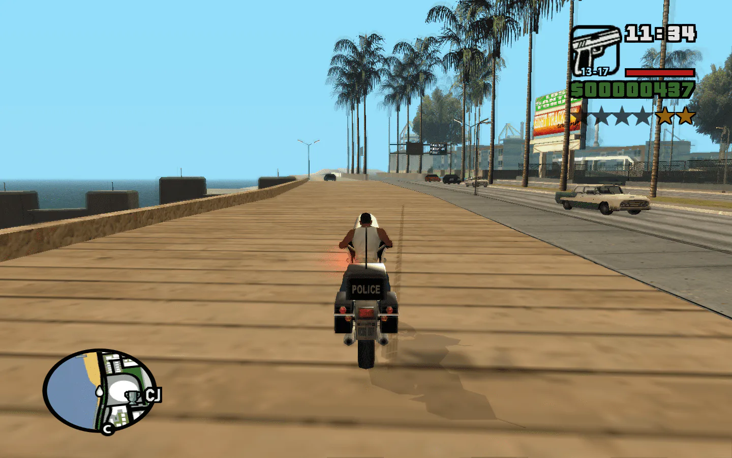 Grand Theft Auto: San Andreas mac游戏 screenshot-2