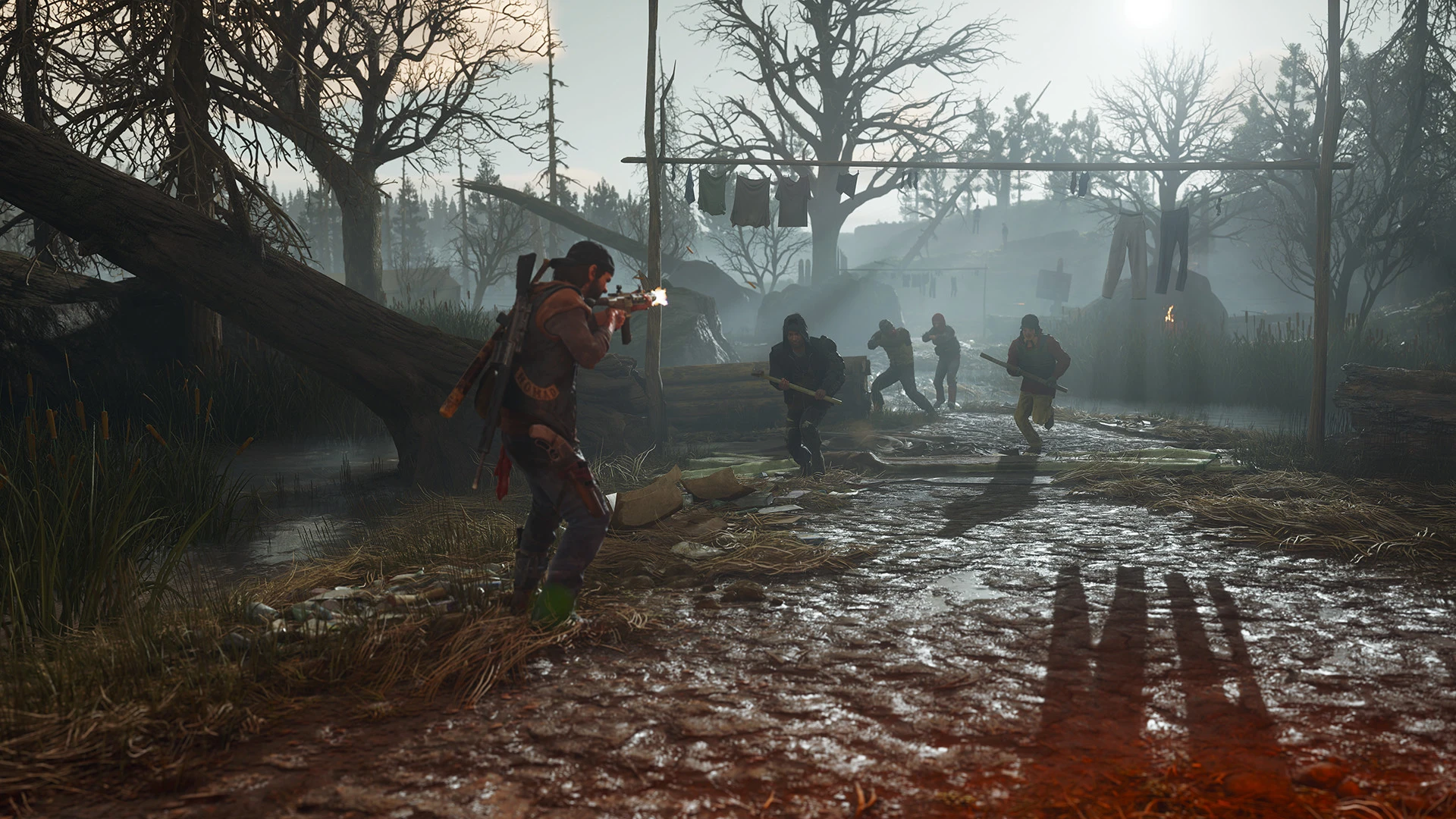 Days Gone / Жизнь после mac游戏 screenshot-0