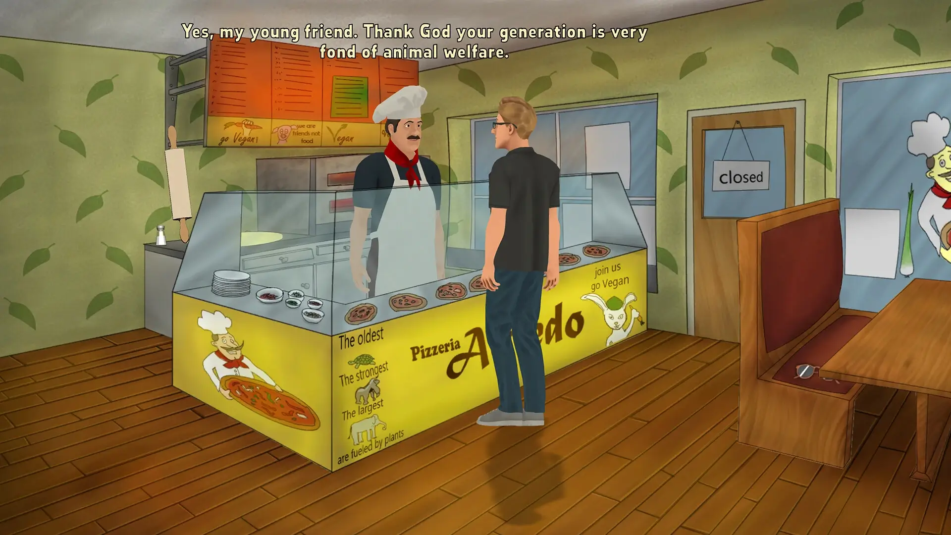 Scott Whiskers in: the Search for Mr. Fumbleclaw mac游戏 screenshot-1