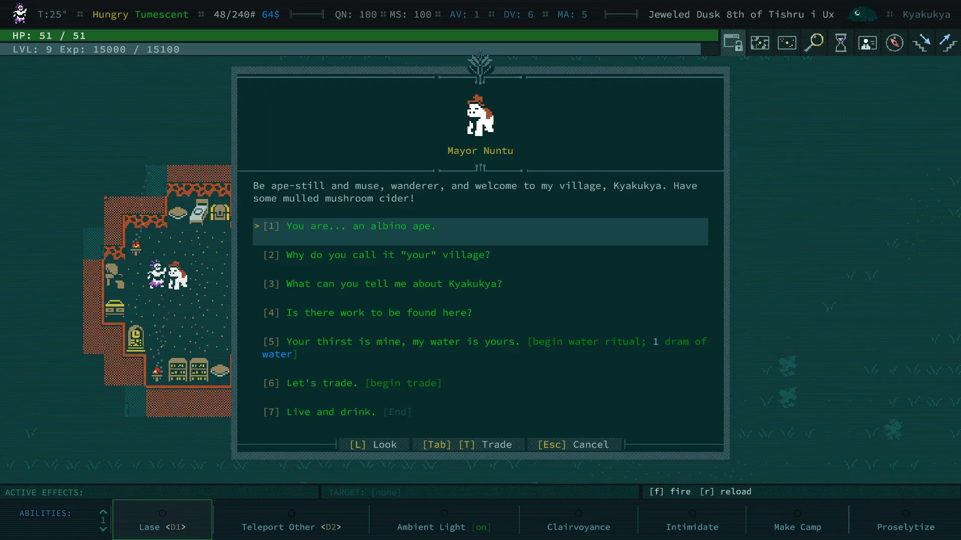 Caves of Qud mac游戏 screenshot-0