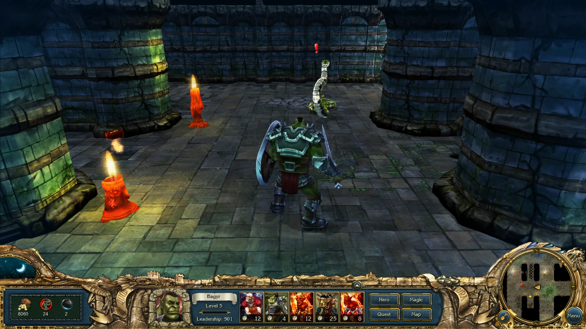 King's Bounty: Ultimate Edition mac游戏 screenshot-2