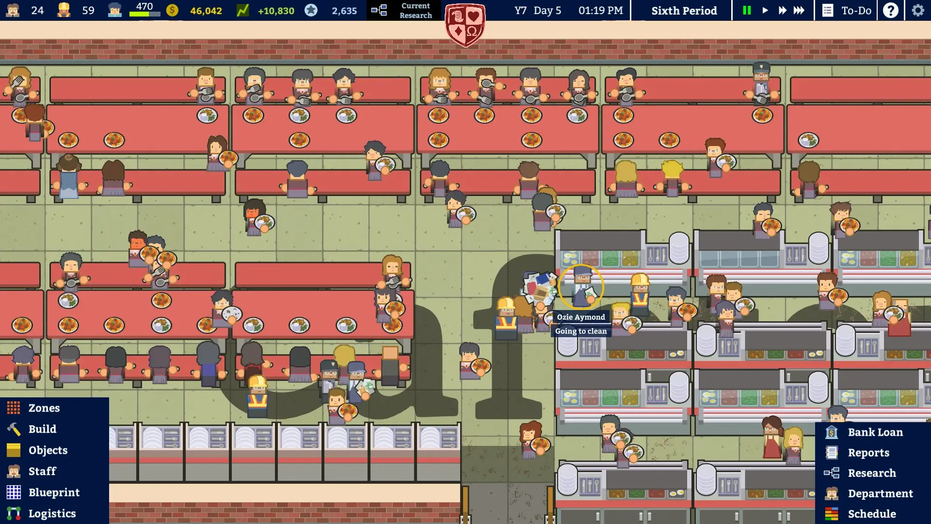 Academia : School Simulator mac游戏 screenshot-2
