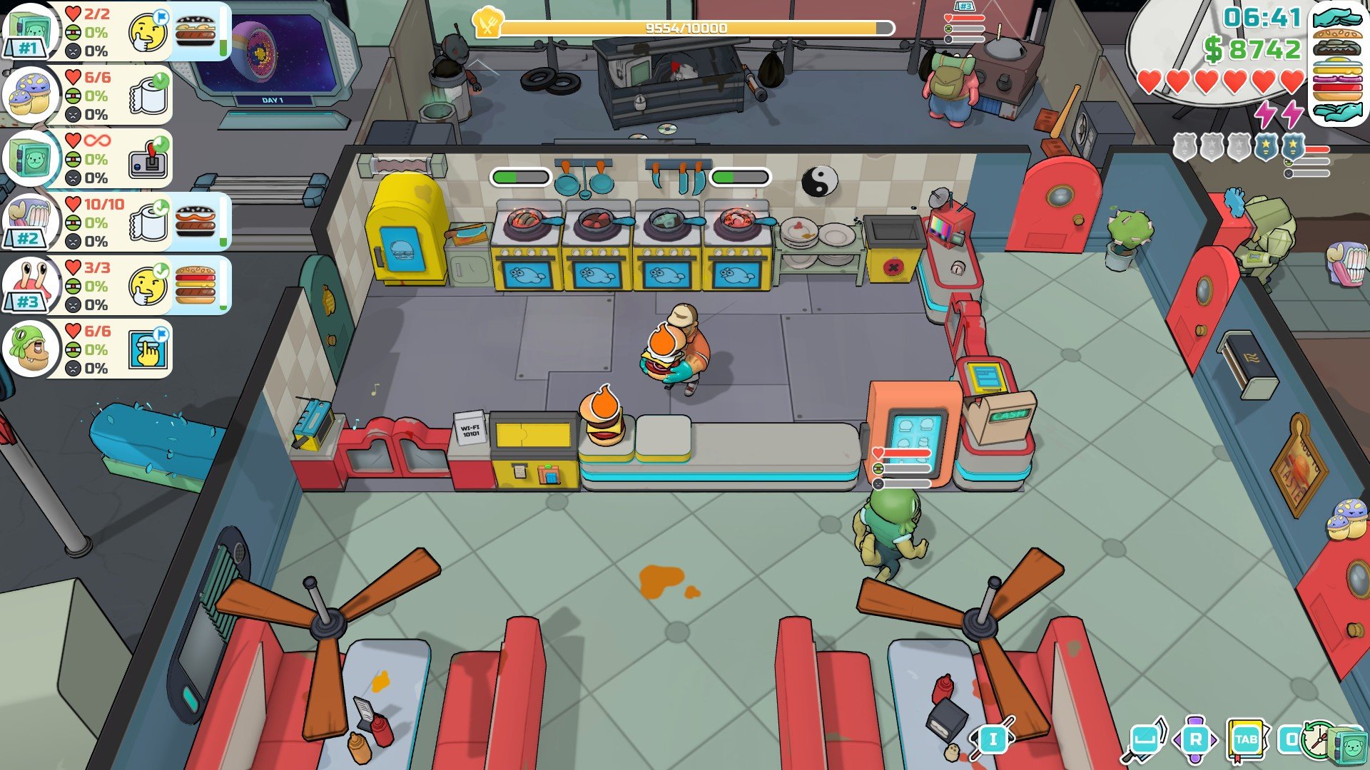 Godlike Burger mac游戏 screenshot-0