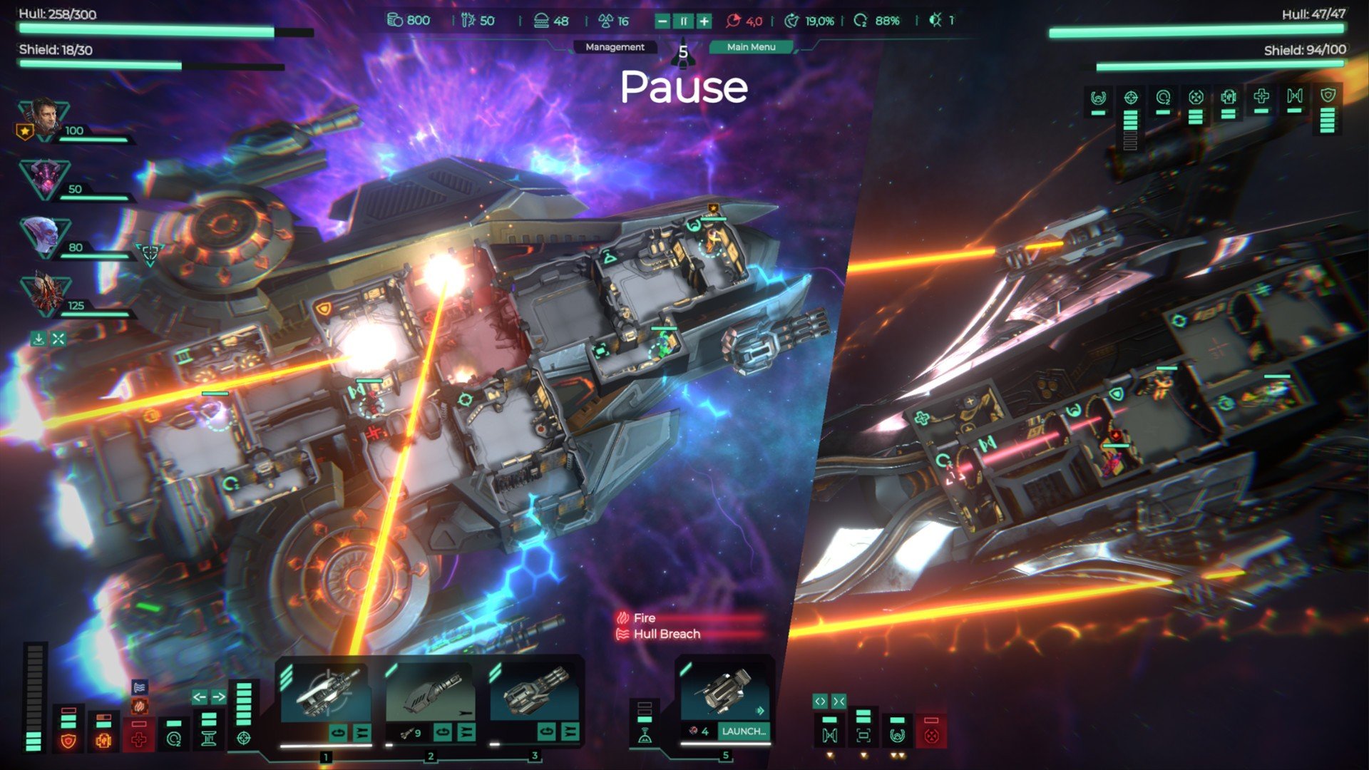 Trigon: Space Story mac游戏 screenshot-1