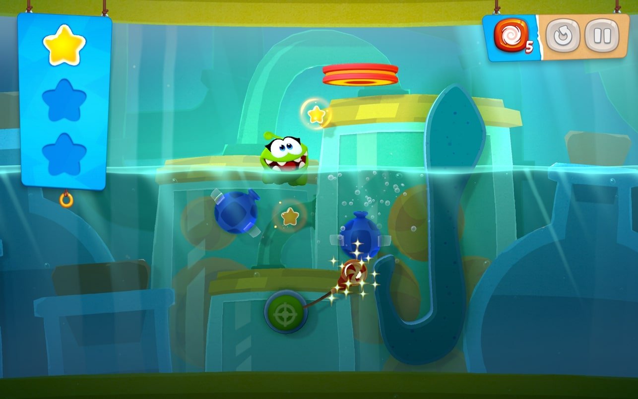 Cut the Rope Remastered mac游戏 screenshot-0