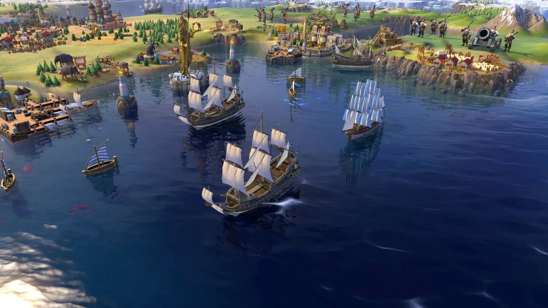 Sid Meier’s Civilization VI mac游戏 screenshot-2