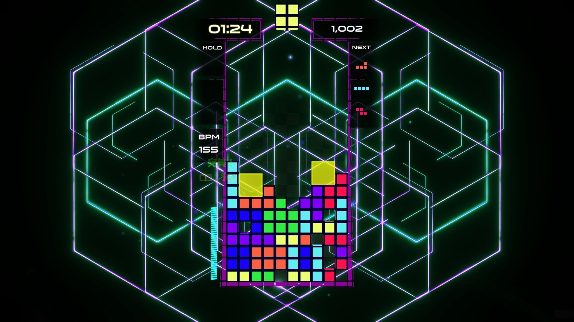 Tetris Beat mac游戏 screenshot-0