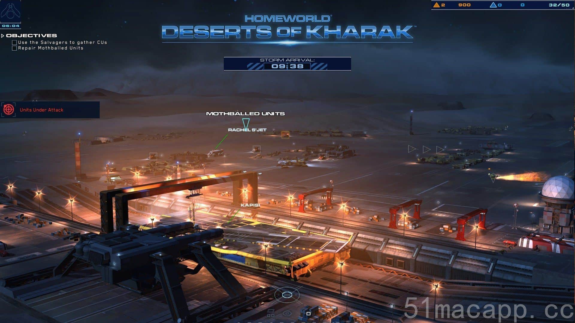 Homeworld: Deserts of Kharak mac游戏 screenshot-1
