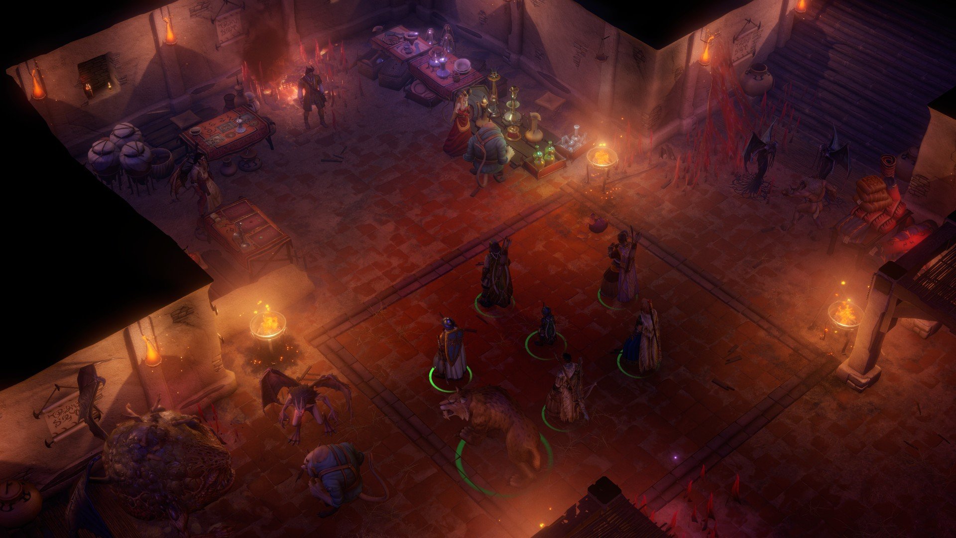 Pathfinder: Wrath of the Righteous mac游戏 screenshot-2