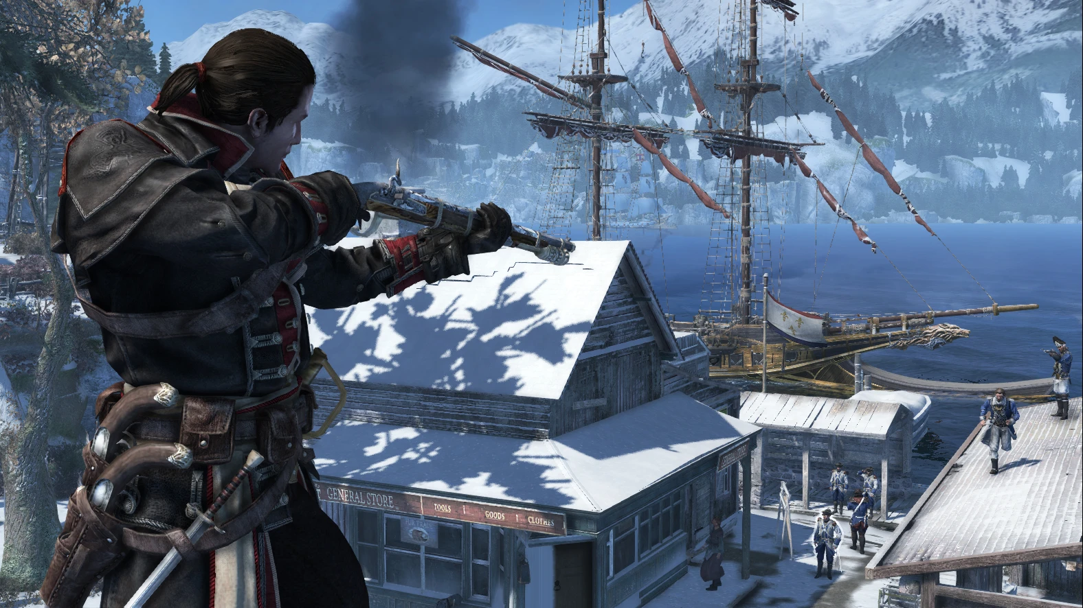 Assassin’s Creed Rogue mac游戏 screenshot-1