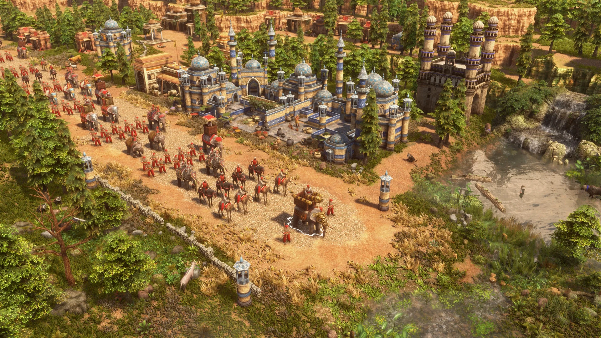 Age of Empires III: Definitive Edition mac游戏 screenshot-1