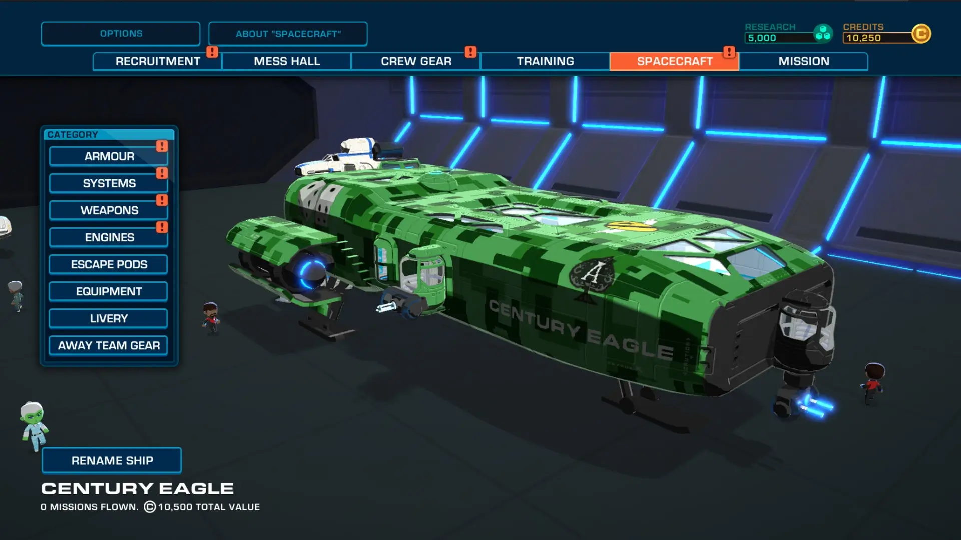 Space Crew: Legendary Edition mac游戏 screenshot-3