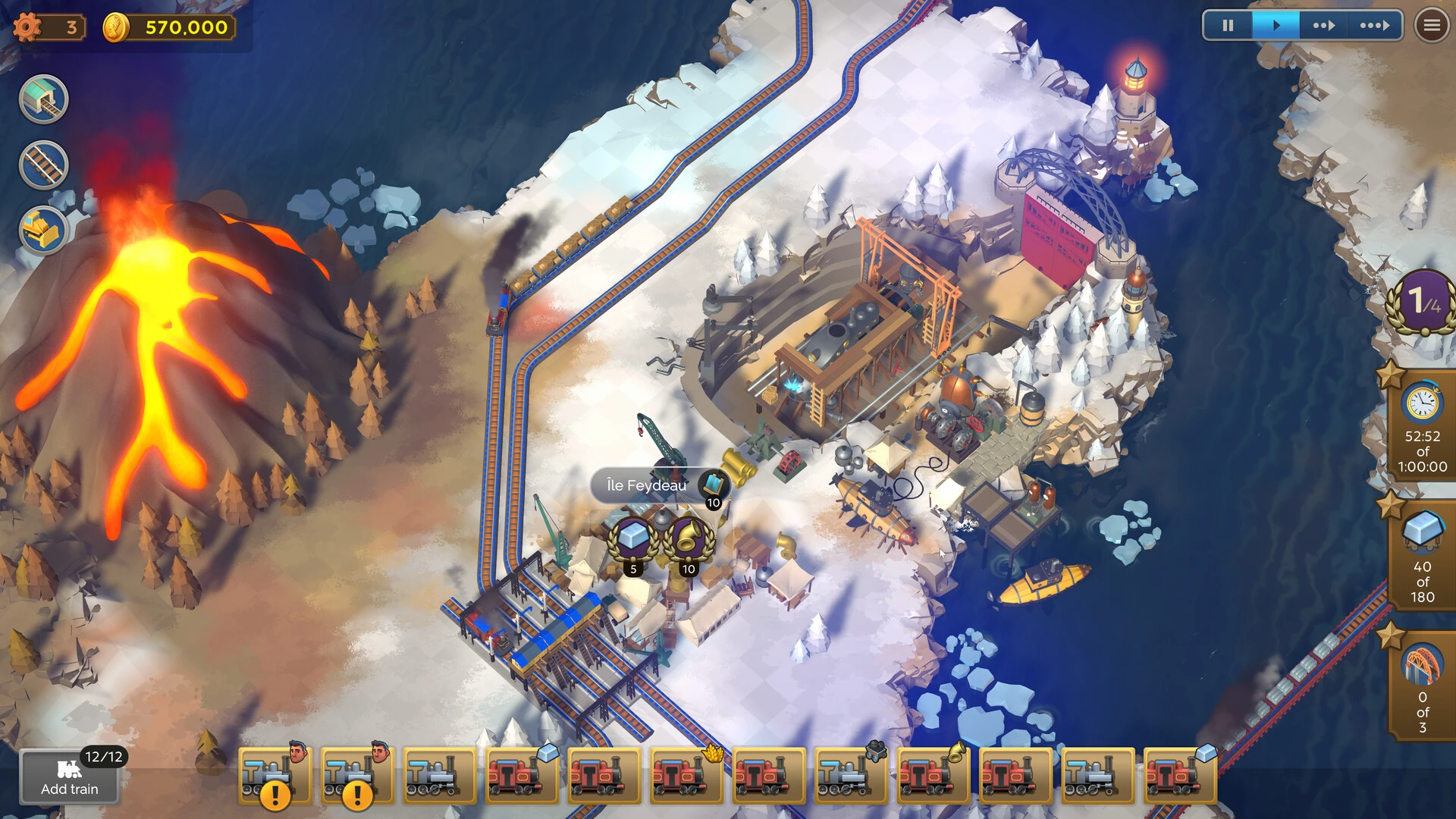 Train Valley World mac游戏 screenshot-3