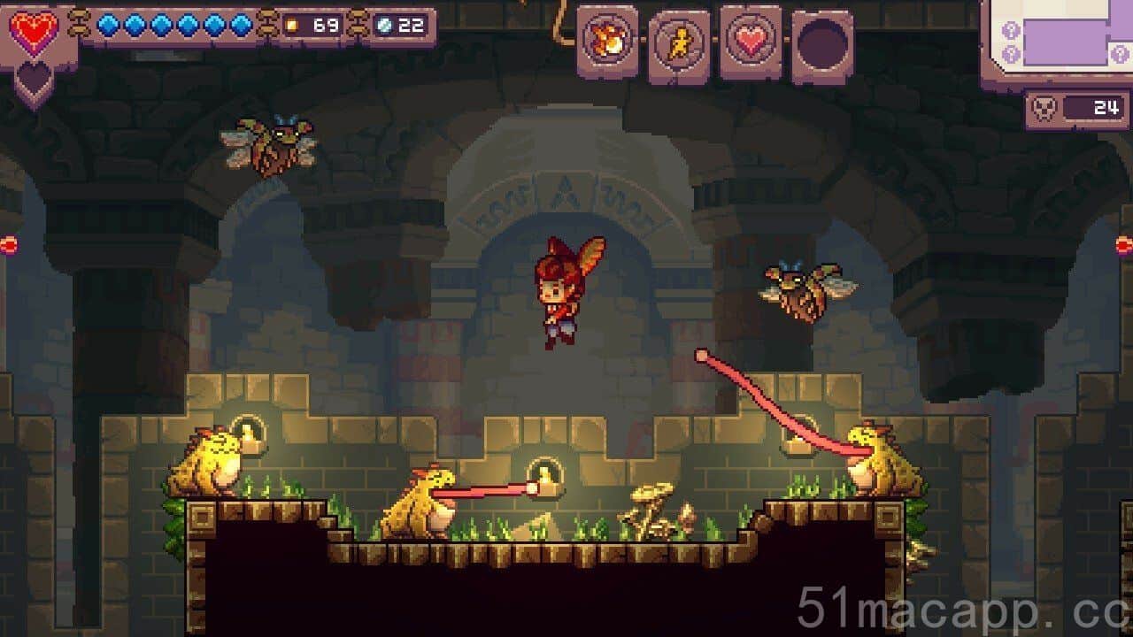 Eagle Island mac游戏 screenshot-1