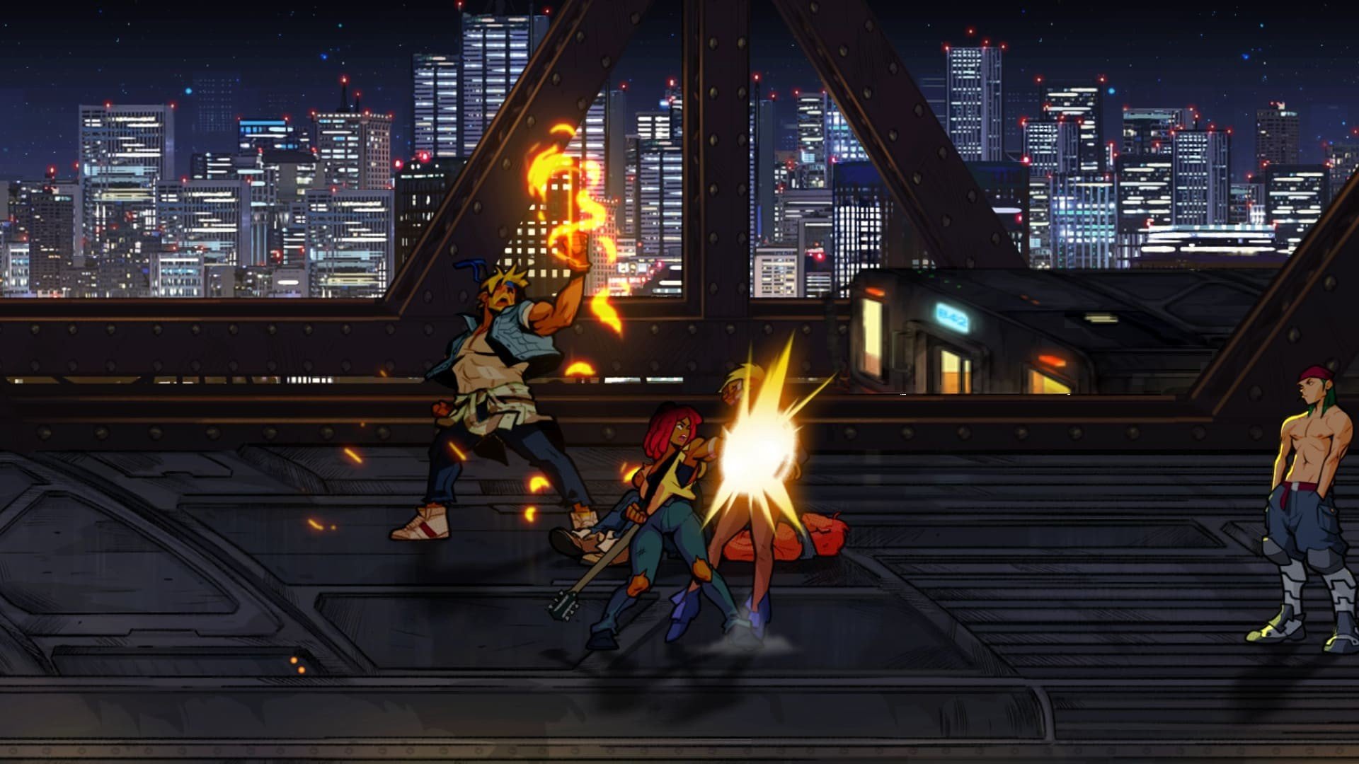 Streets Of Rage 4 mac游戏 screenshot-2
