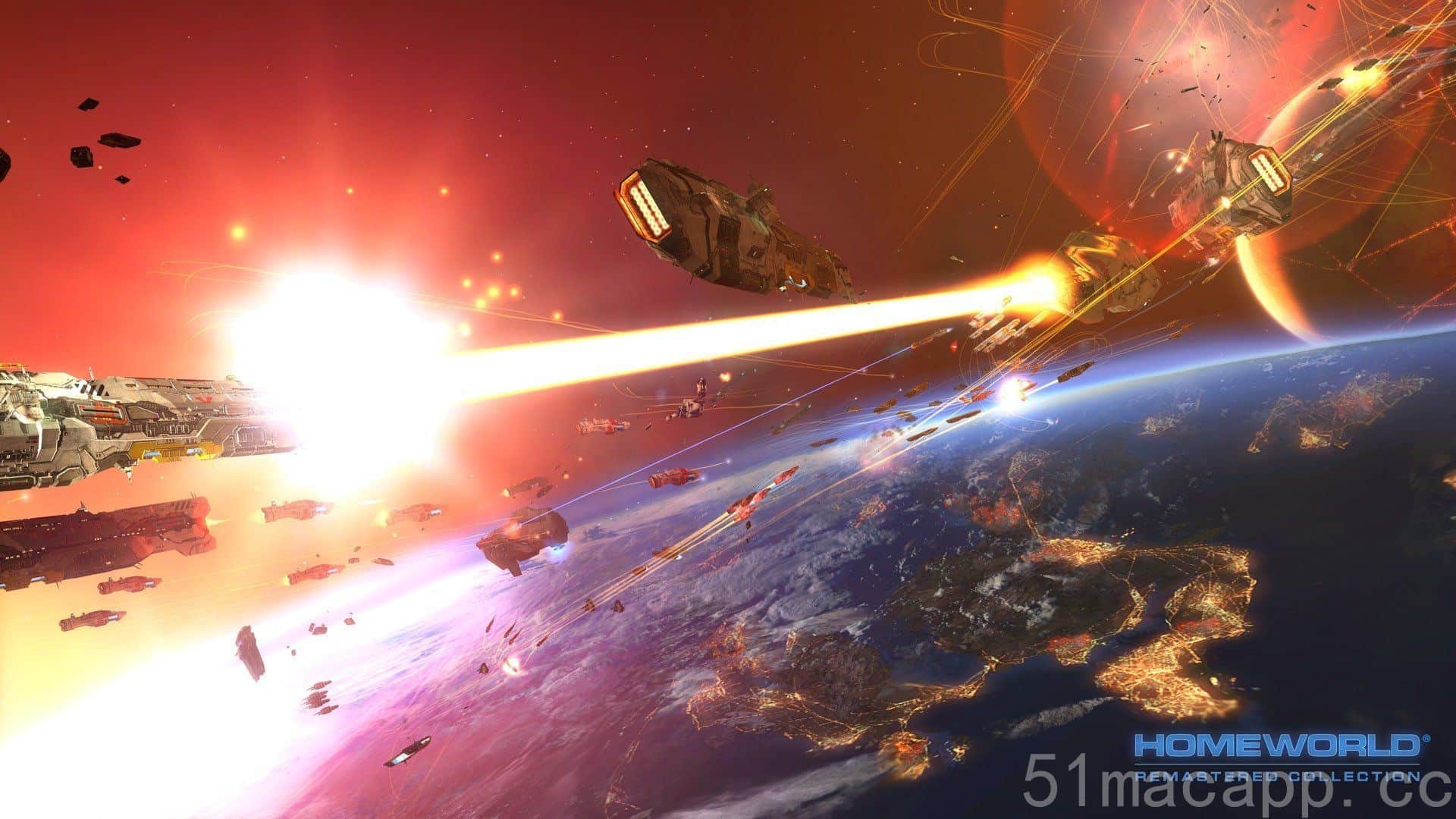 Homeworld Remastered Collection mac游戏 screenshot-3