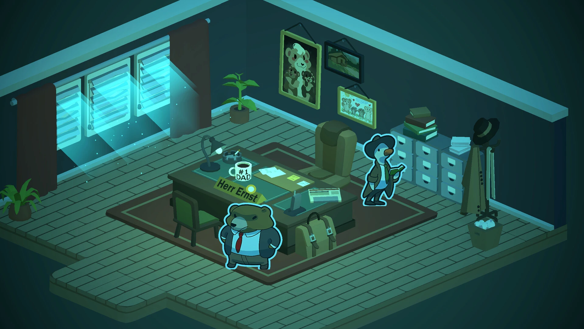 Duck Detective: The Secret Salami mac游戏 screenshot-3