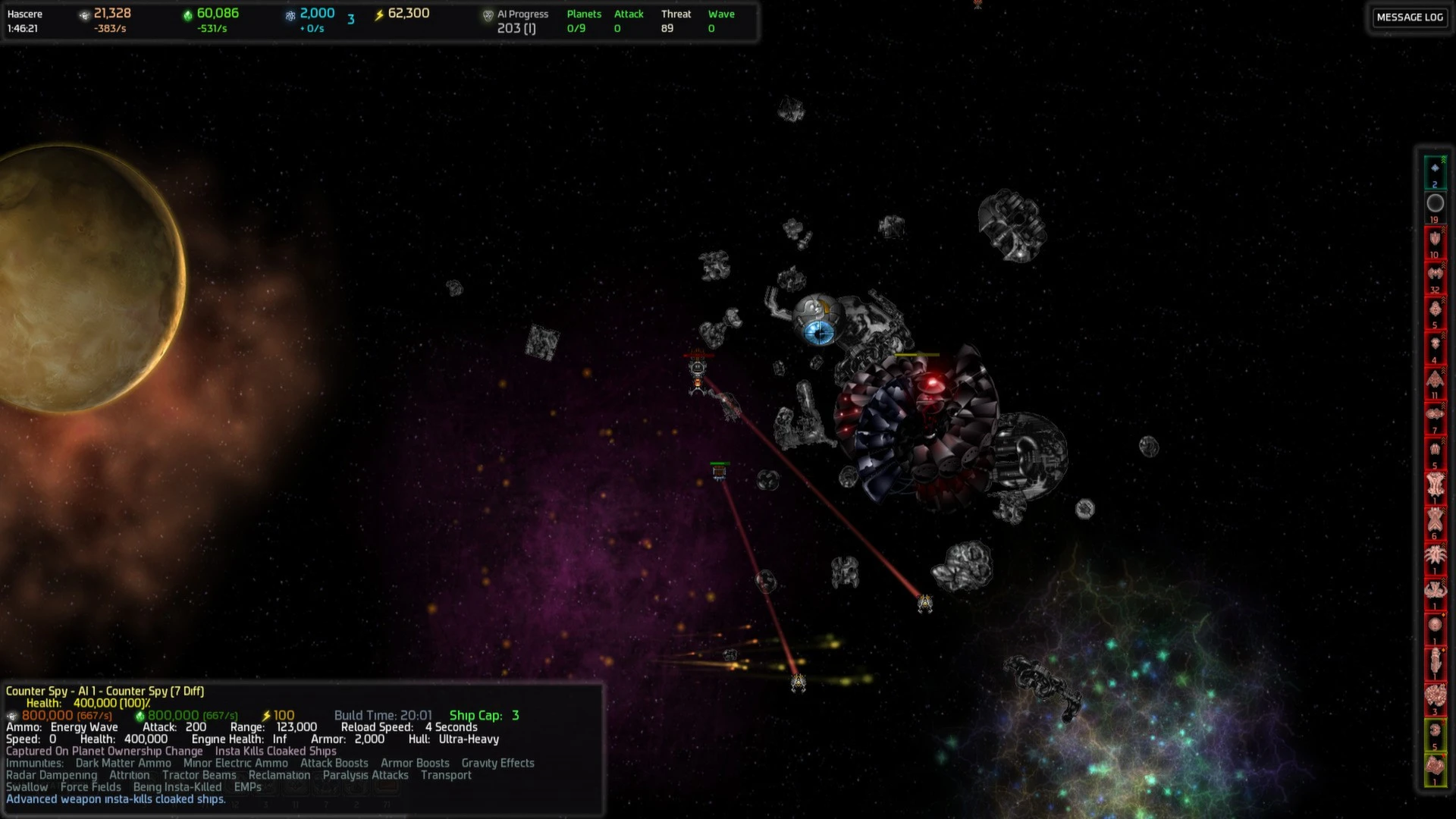 AI War: Fleet Command mac游戏 screenshot-6