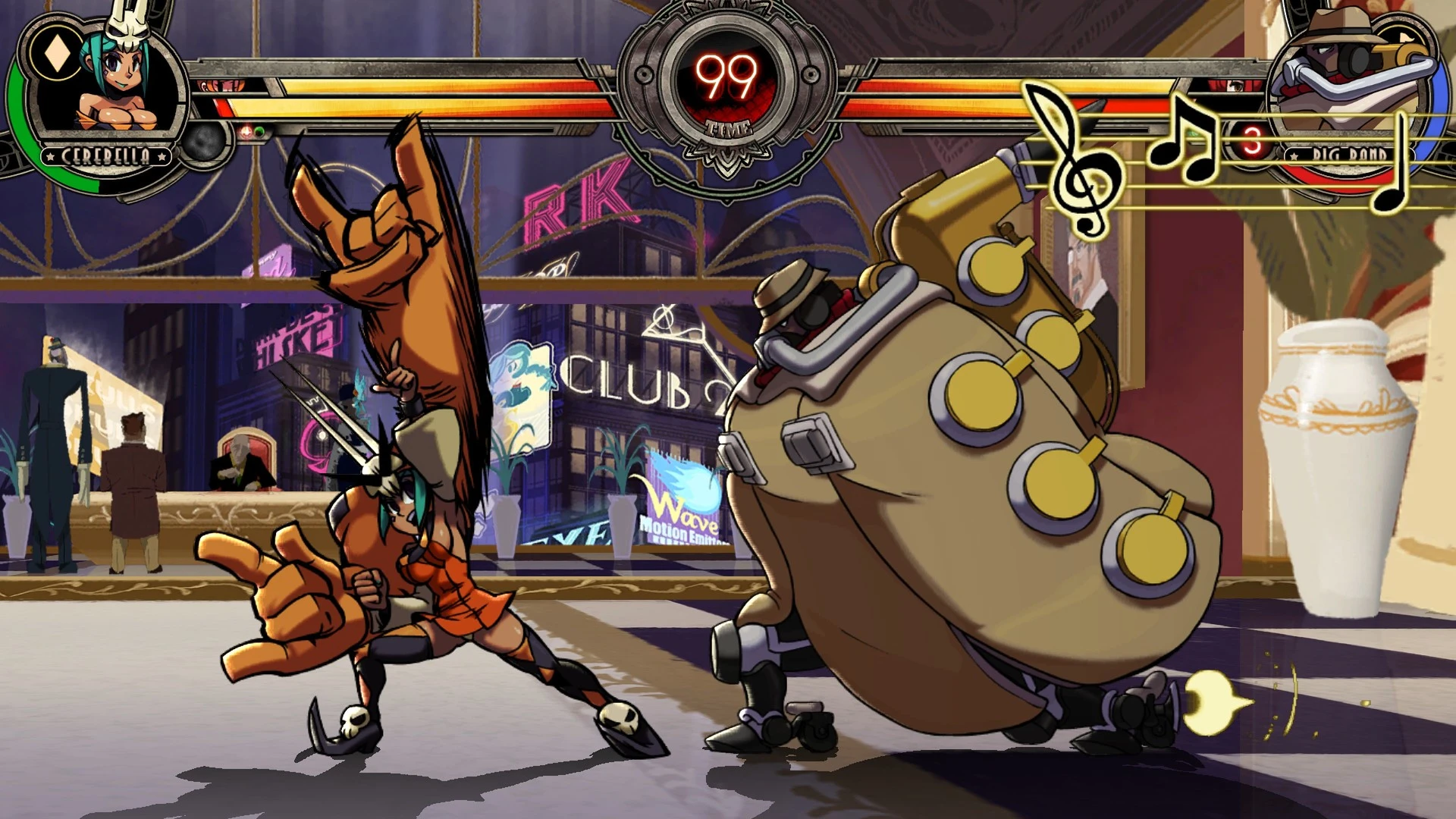 Skullgirls 2nd Encore mac游戏 screenshot-1