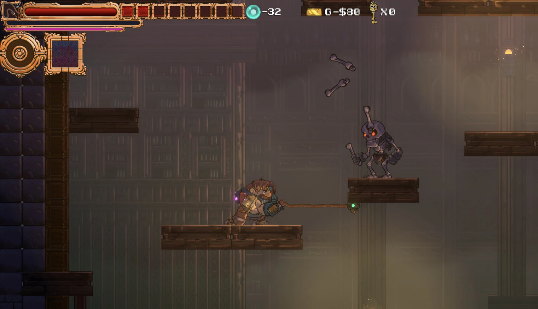 VonGarland Castle : Sacrilege of the Night mac游戏 screenshot-4