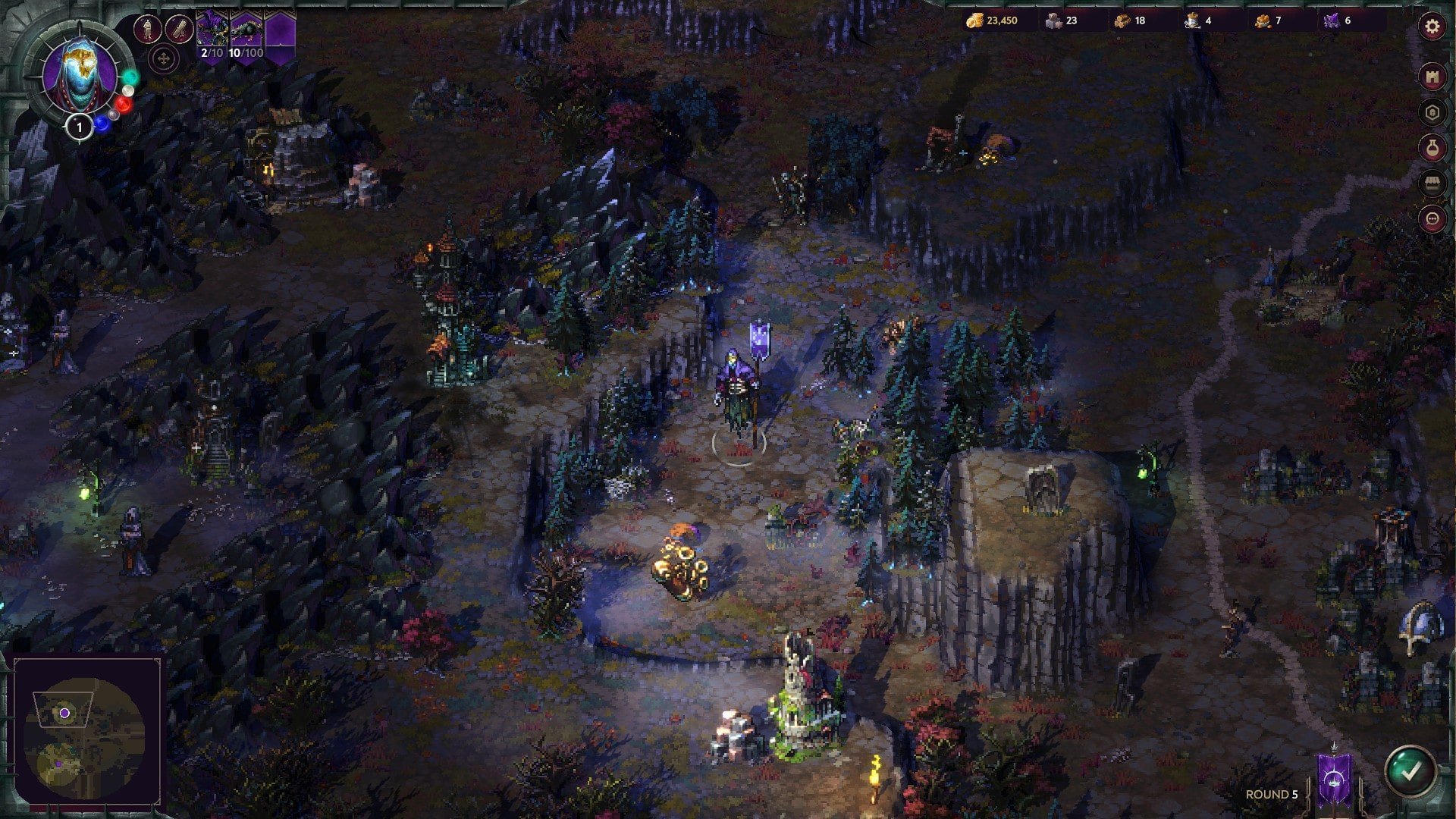 Songs of Conquest mac游戏 screenshot-0