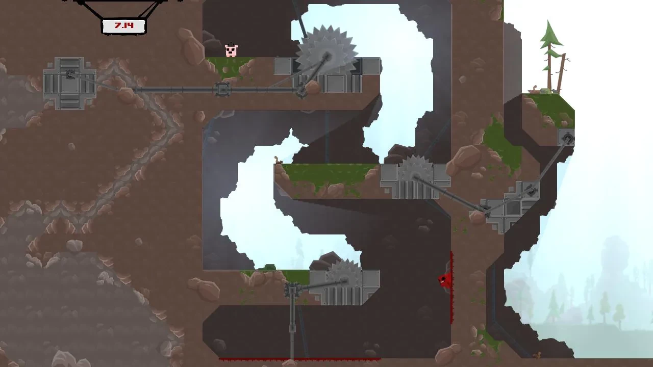 Super Meat Boy mac游戏 screenshot-1