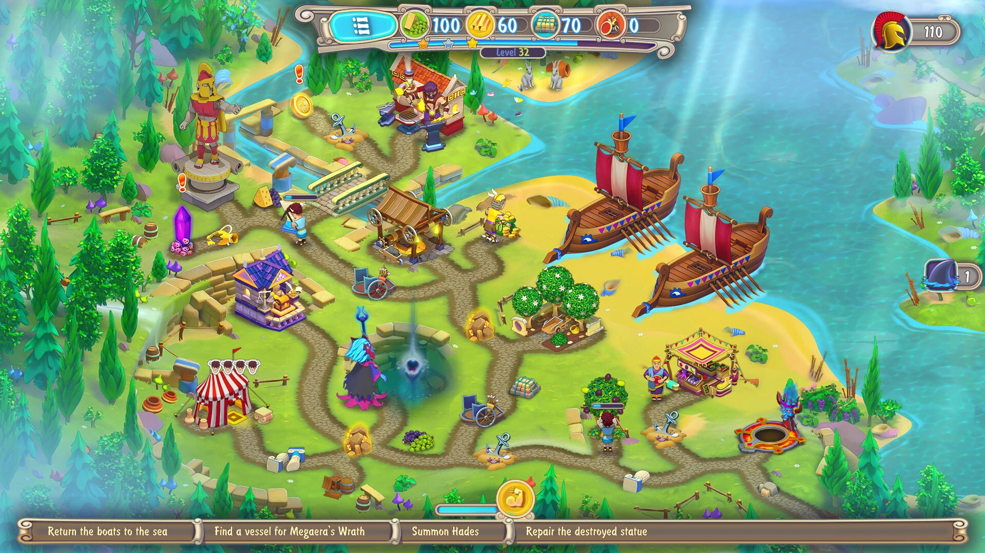 Hermes 5: The Fury of Megaera Collector's Edition mac游戏 screenshot-2