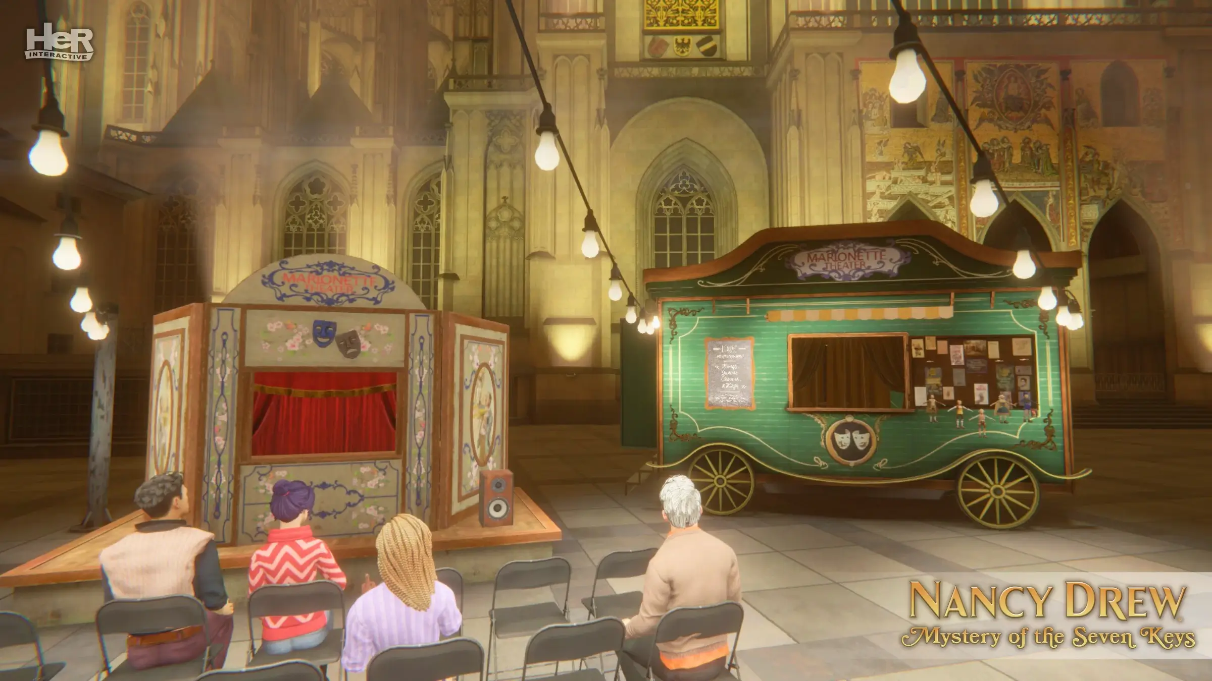 Nancy Drew 34: Mystery of the Seven Keys mac游戏 screenshot-0