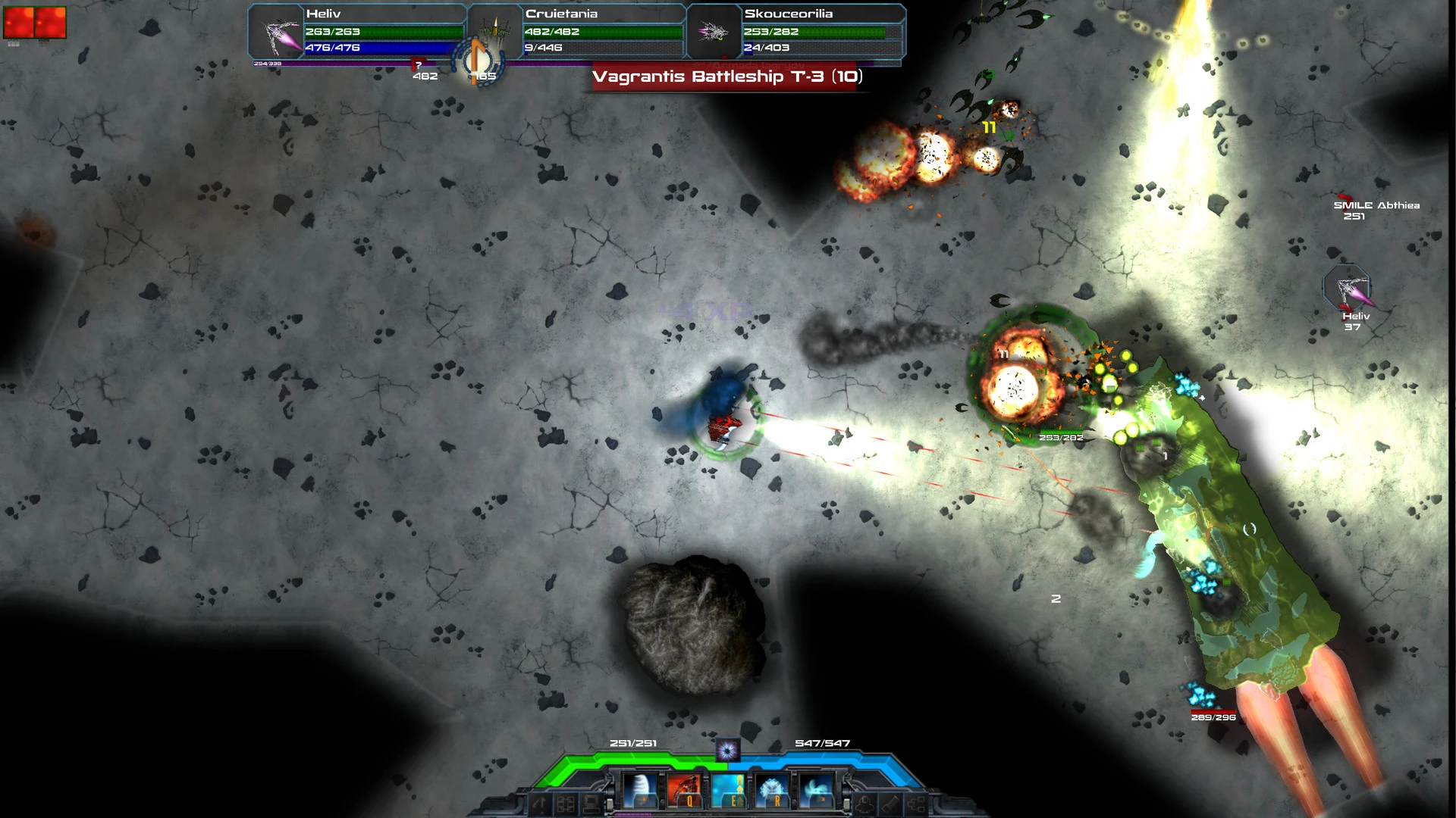 Nienix: Cosmic Warfare mac游戏 screenshot-0