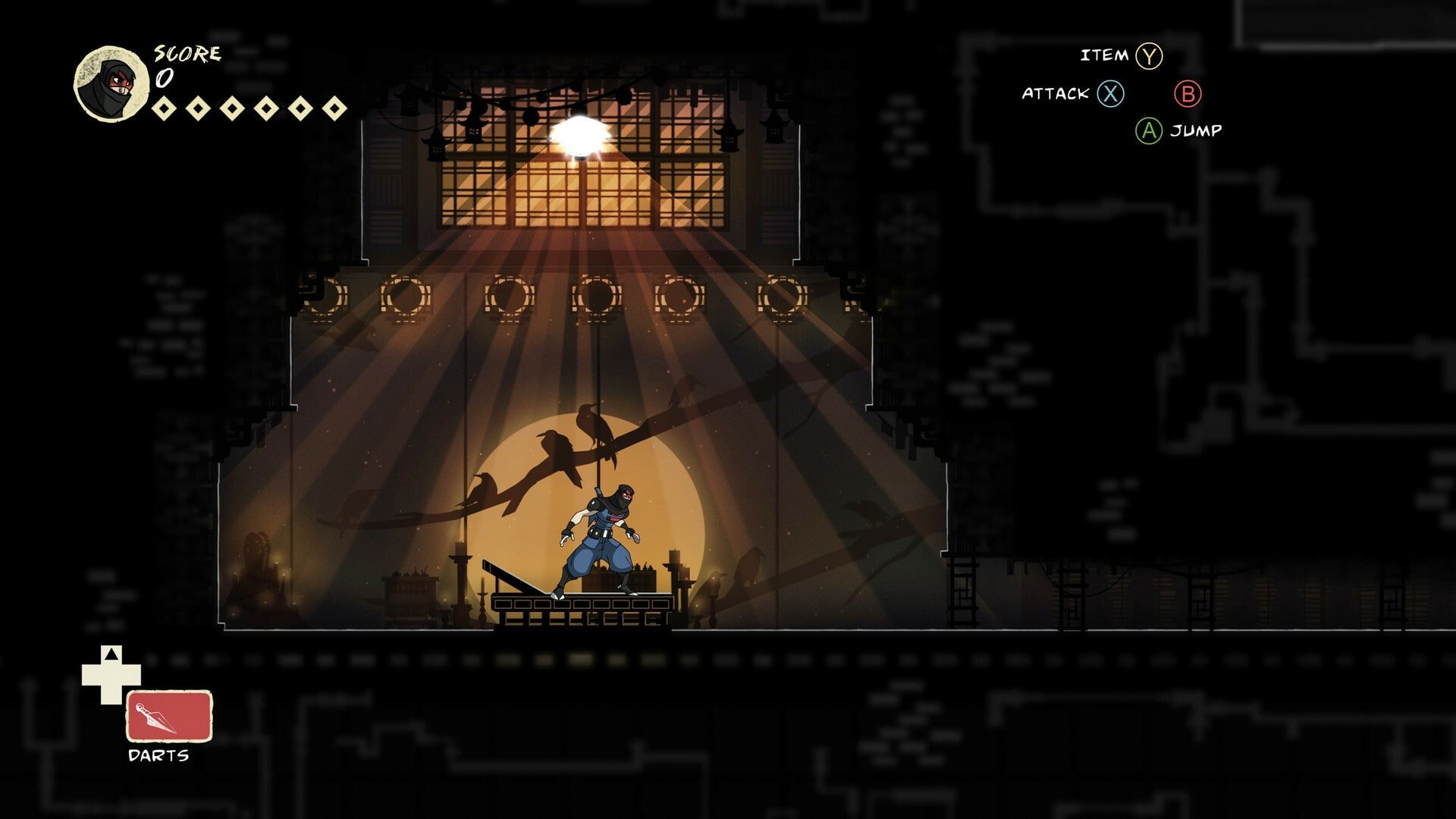 Mark of the Ninja: Remastered mac游戏 screenshot-0