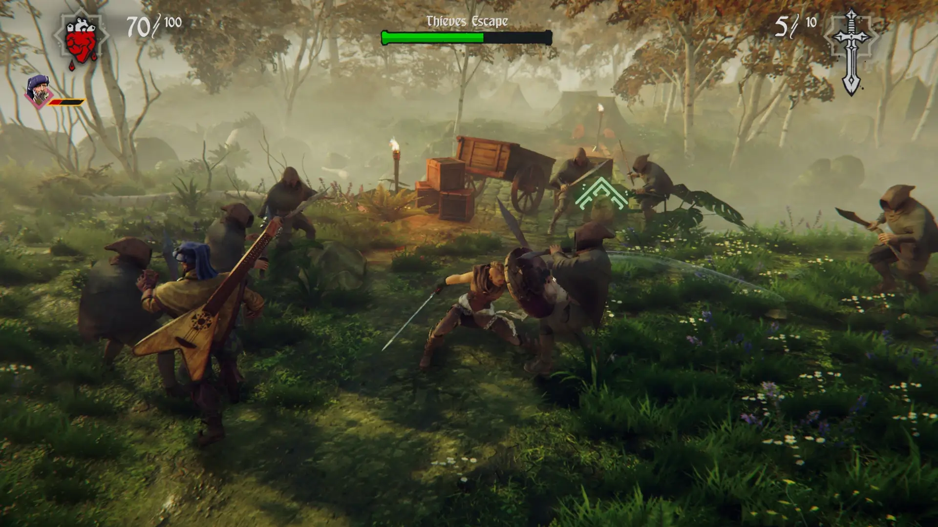 Hand of Fate 2 mac游戏 screenshot-1