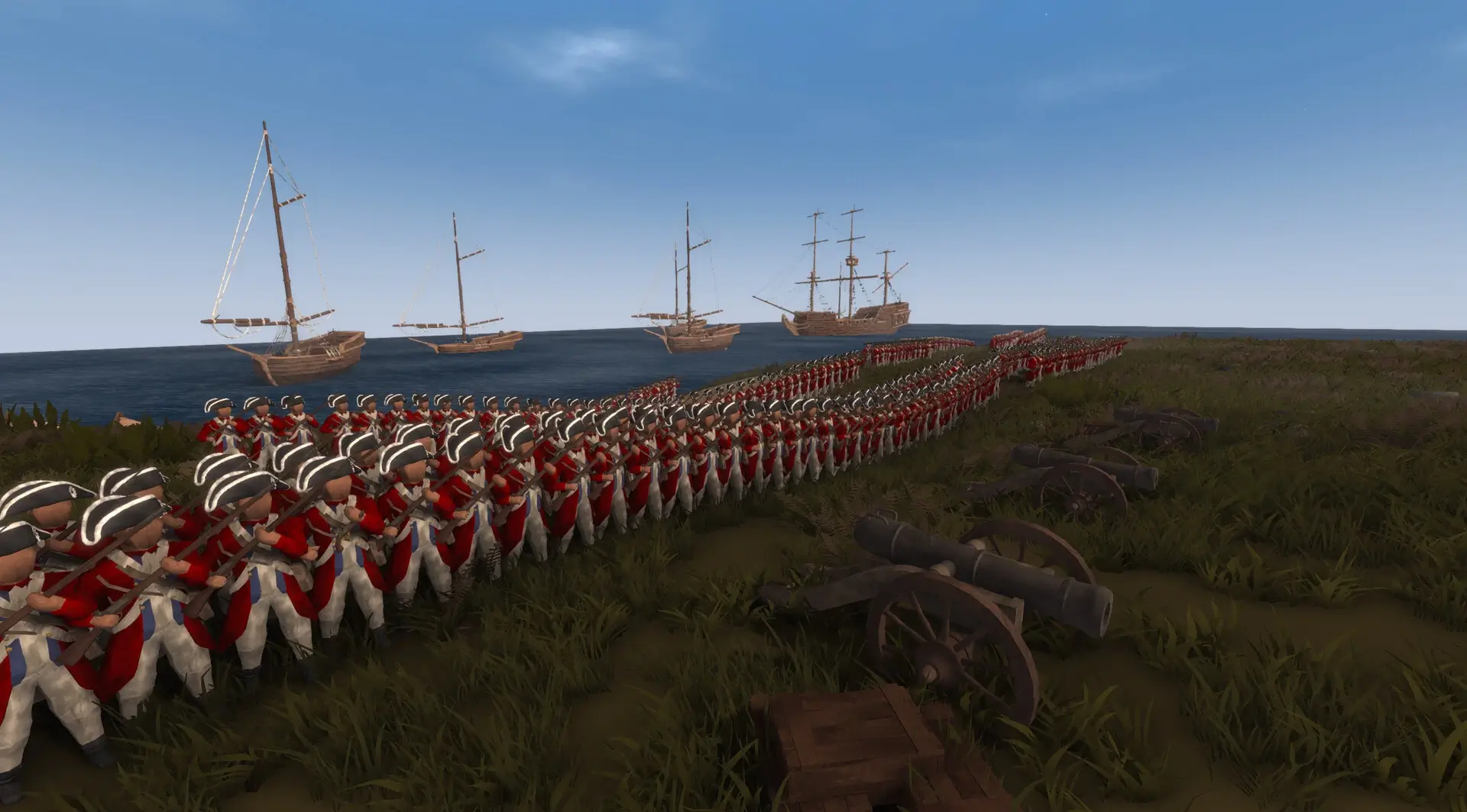 Rising Front mac游戏 screenshot-1