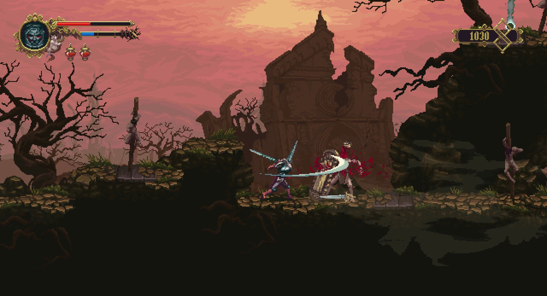 Blasphemous mac游戏 screenshot-2